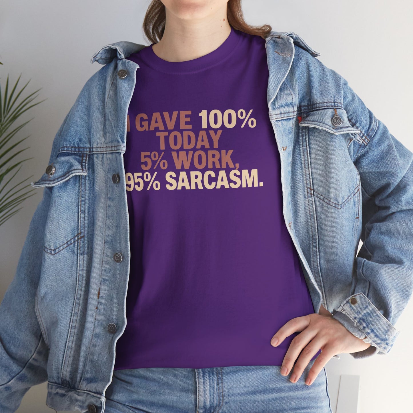 Funny Office Sarcastic Tee, Perfect Gift for Workaholics