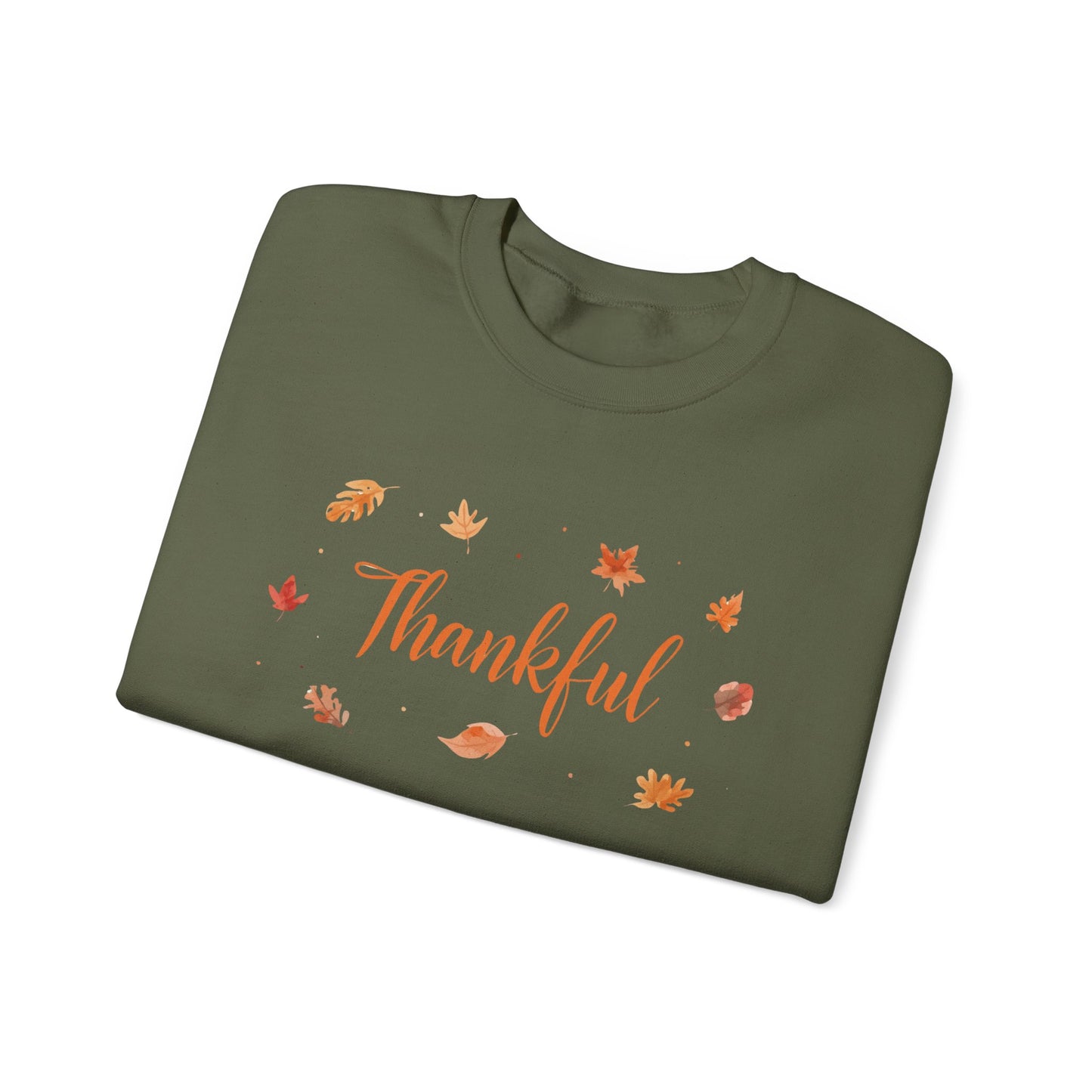 Thankful Crewneck Sweatshirt | Fall Apparel