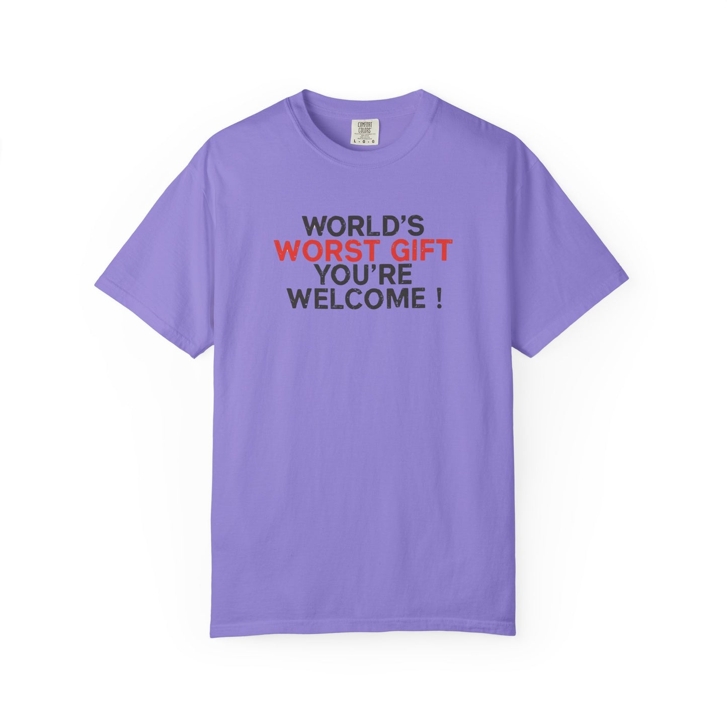 World's Worst Gift T-Shirt