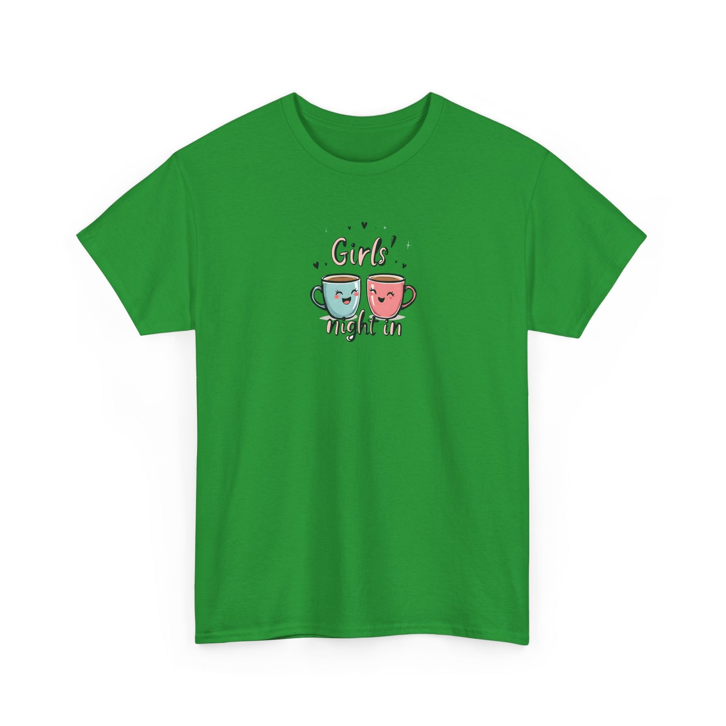 Girls' Night In Cotton T-Shirt