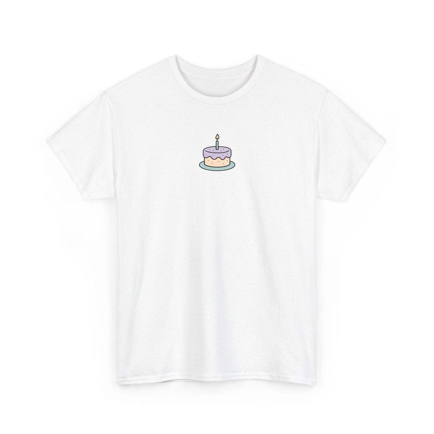 Birthday Cake Graphic Tee