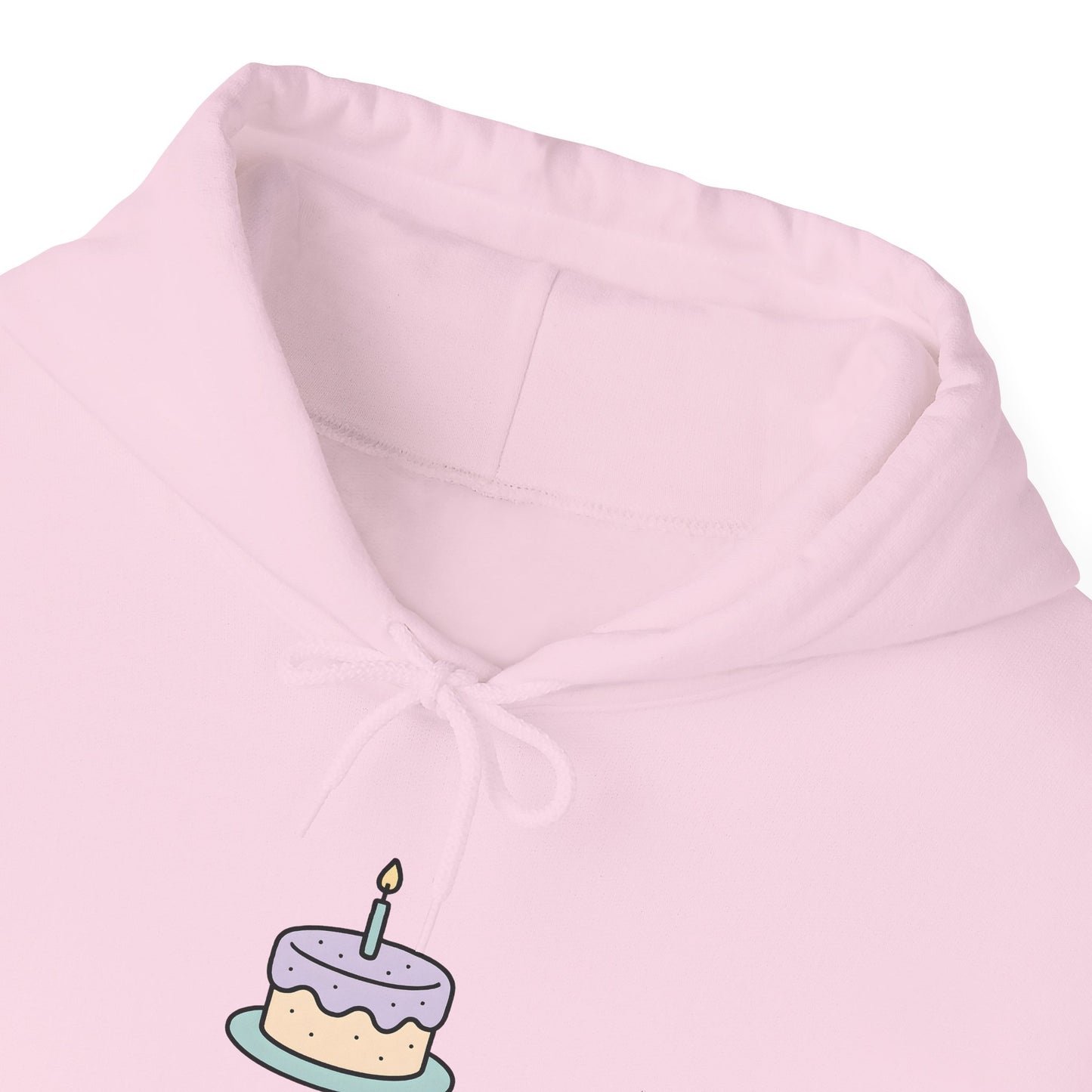Birthday Cake Hoodie, Cute Gift for Cake Lovers