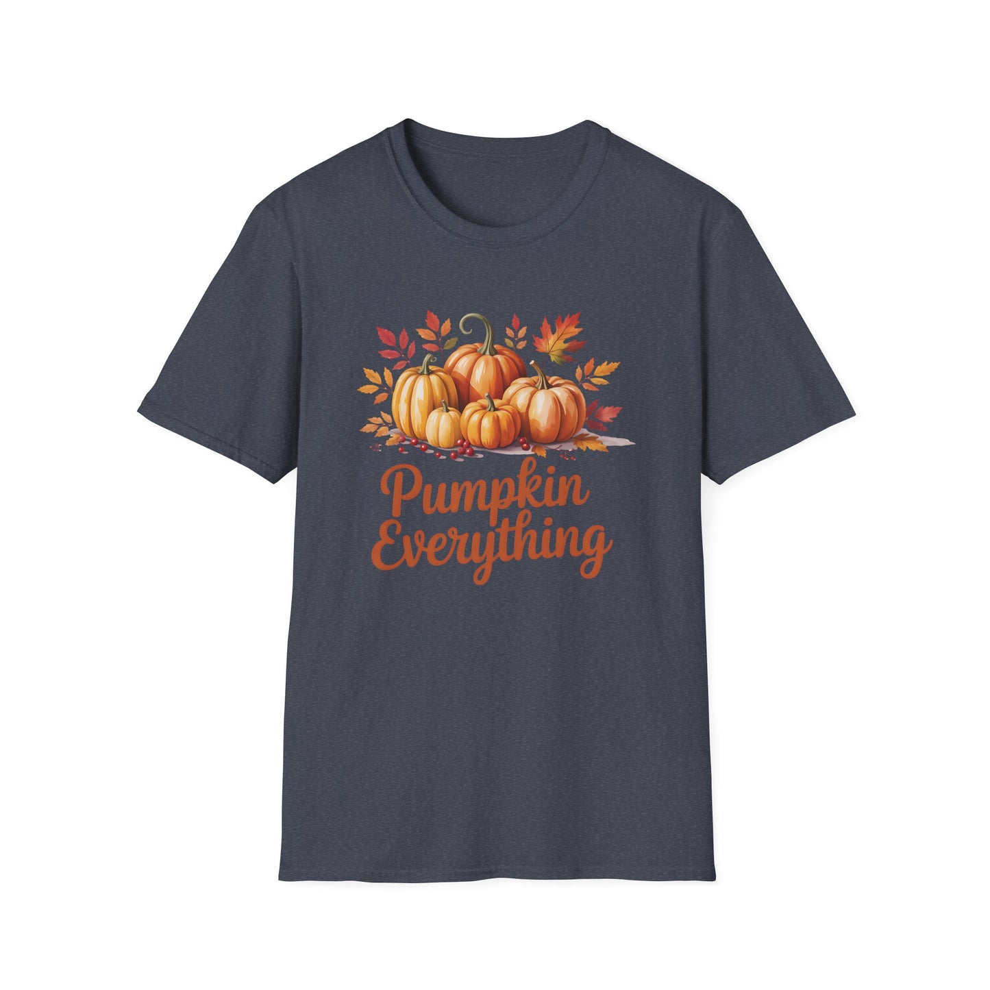 Autumn Pumpkin Everything T-Shirt | Cozy Graphic Tee for Fall