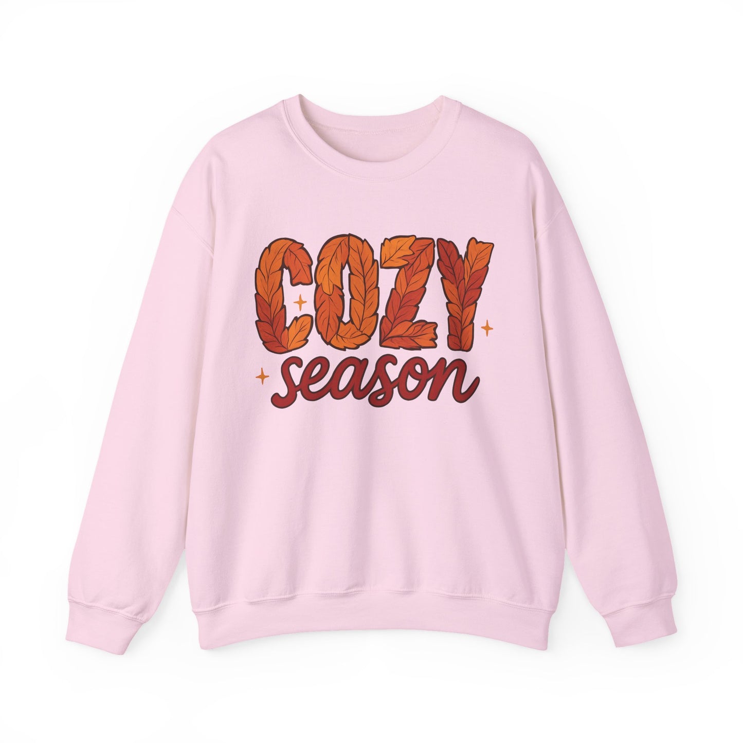 Cozy Fall Season Sweatshirt - Autumn Crewneck