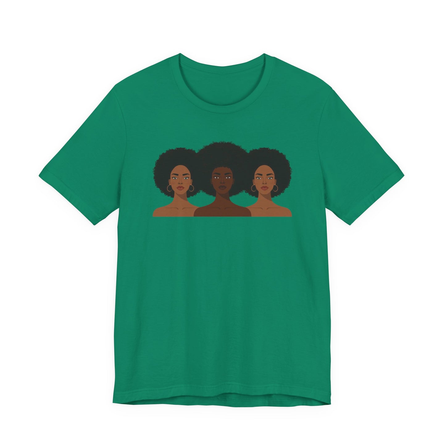 Empowering Sisterhood Tee- Black Girl Magic Shirt
