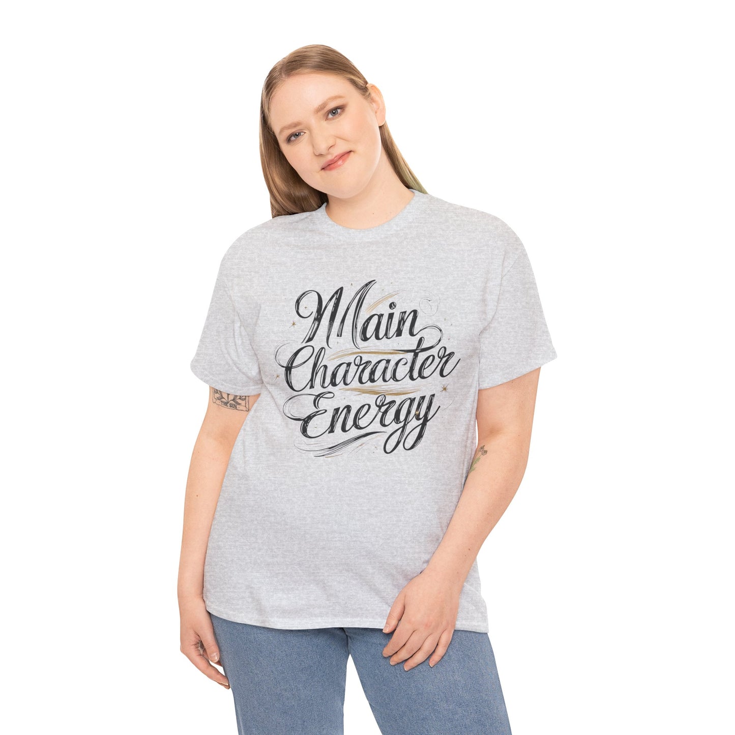 Main Character Energy Tee