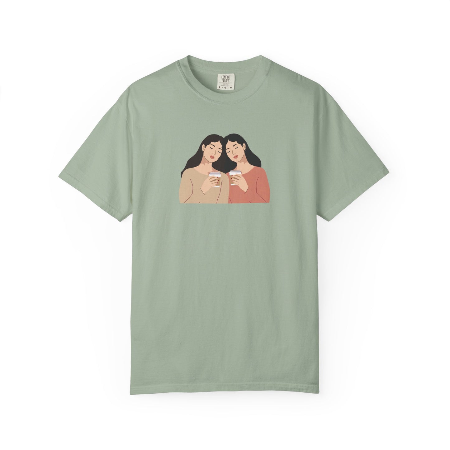 Sisterhood Graphic Tee, Cute Friendship Gift