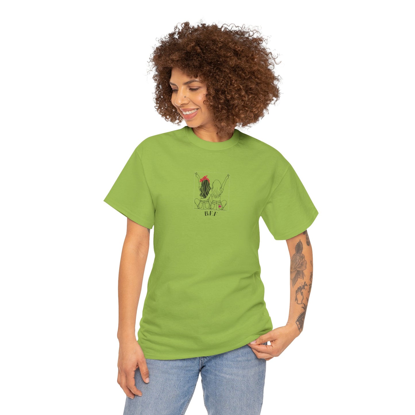 Best Friends Forever Cotton T-shirt