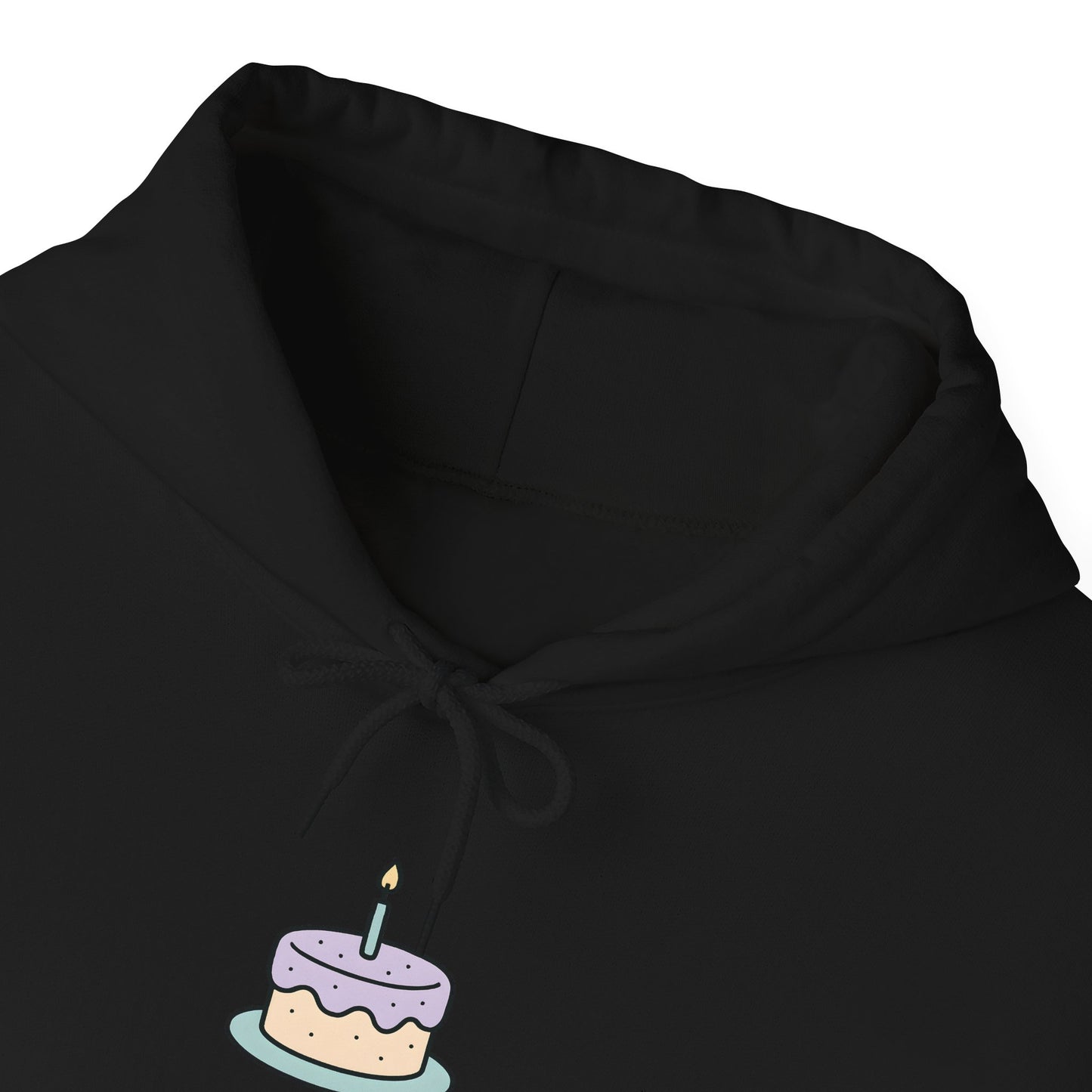 Birthday Cake Hoodie, Cute Gift for Cake Lovers