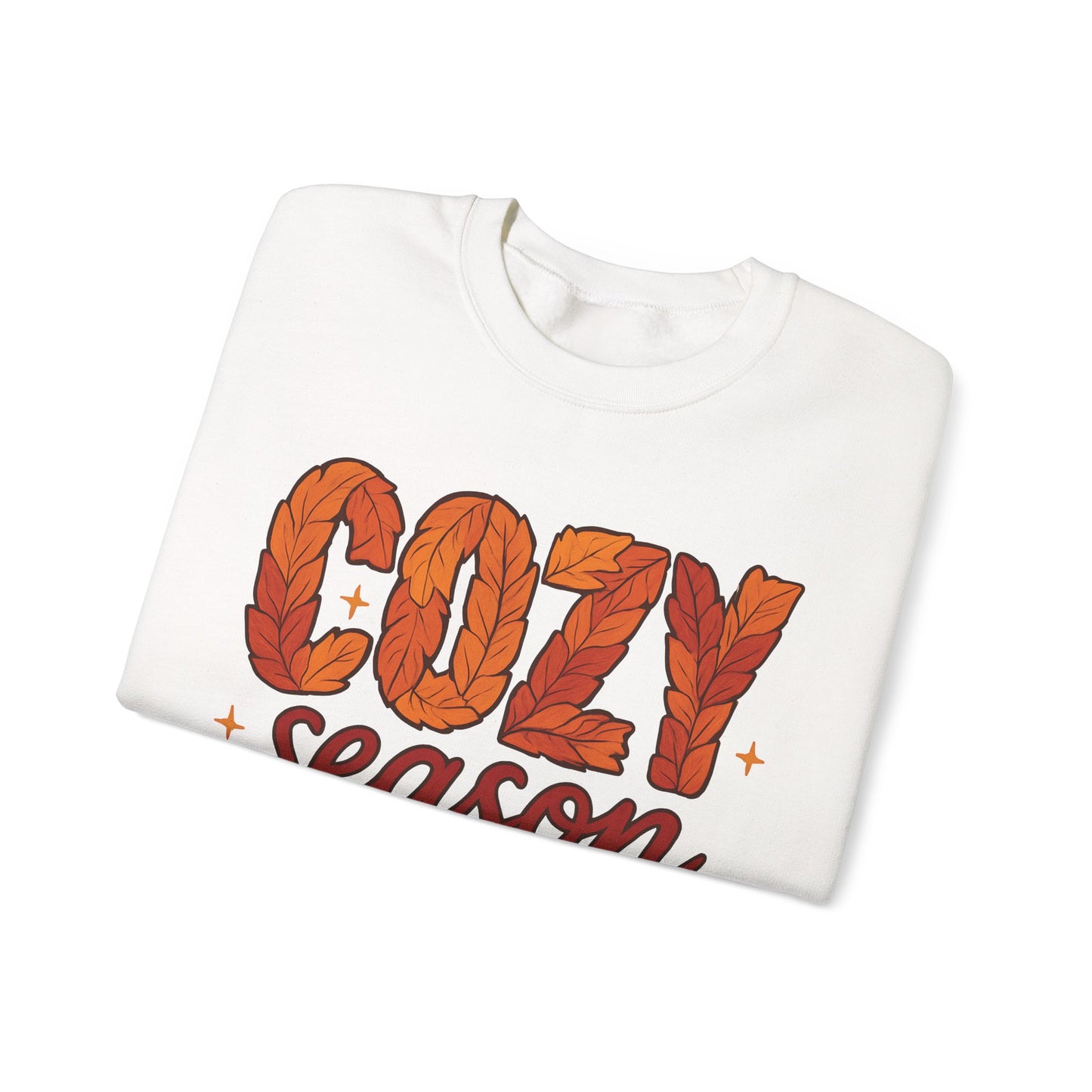 Cozy Fall Season Sweatshirt - Autumn Crewneck