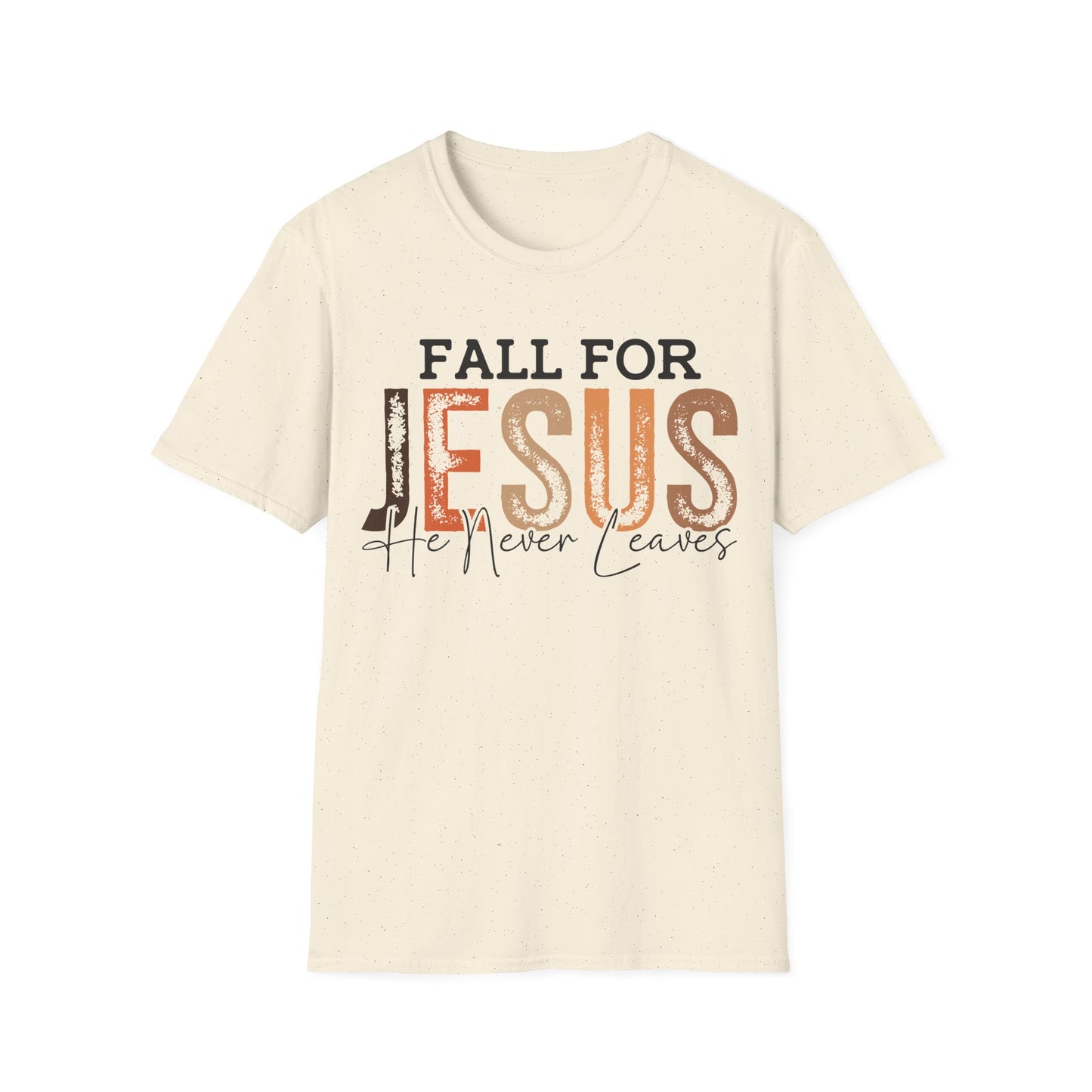 Fall for Jesus Unisex Softstyle T-Shirt
