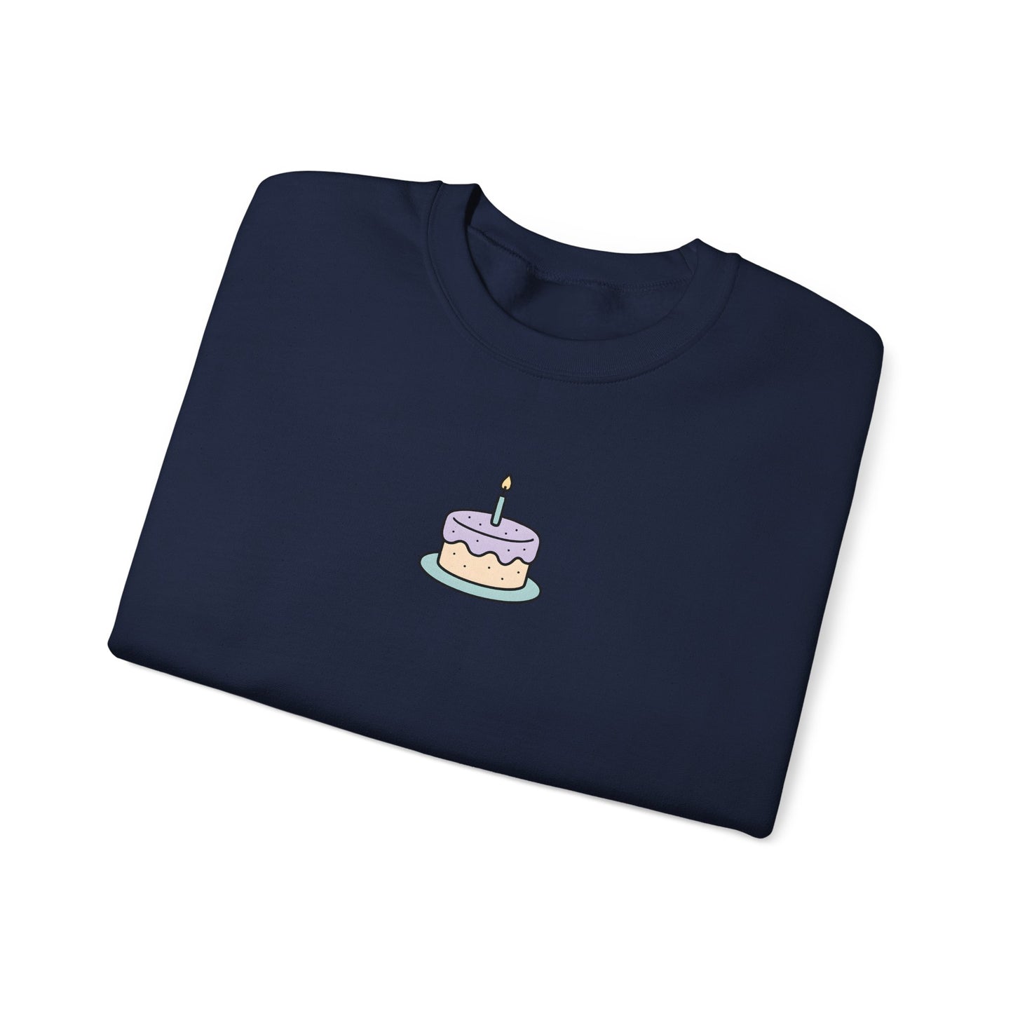 Cute Cake Birthday Sweatshirt