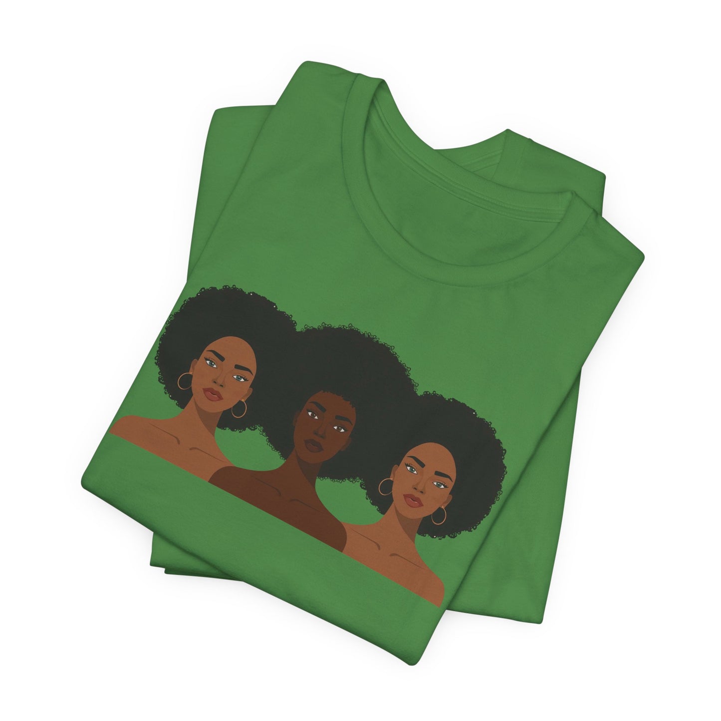 Empowering Sisterhood Tee- Black Girl Magic Shirt