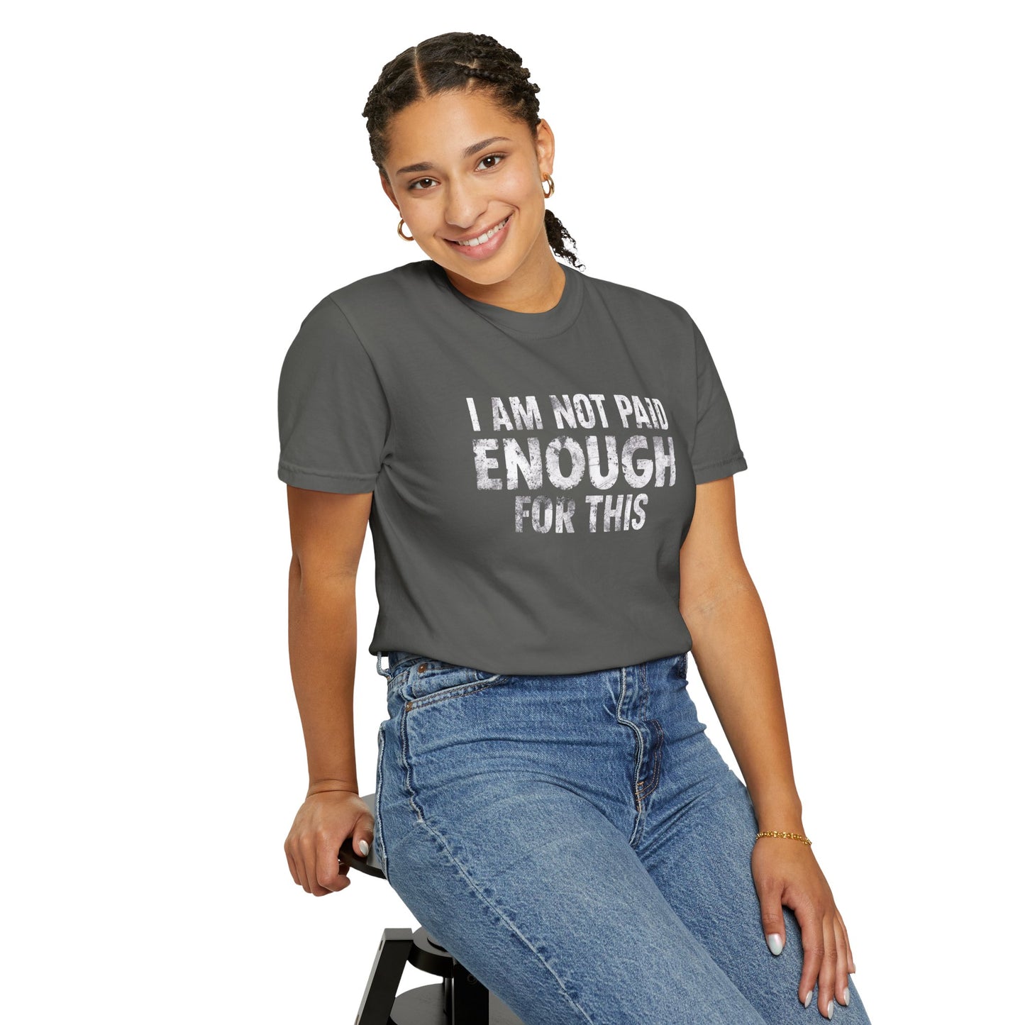 Funny Office Graphic Tee - Perfect for Work,