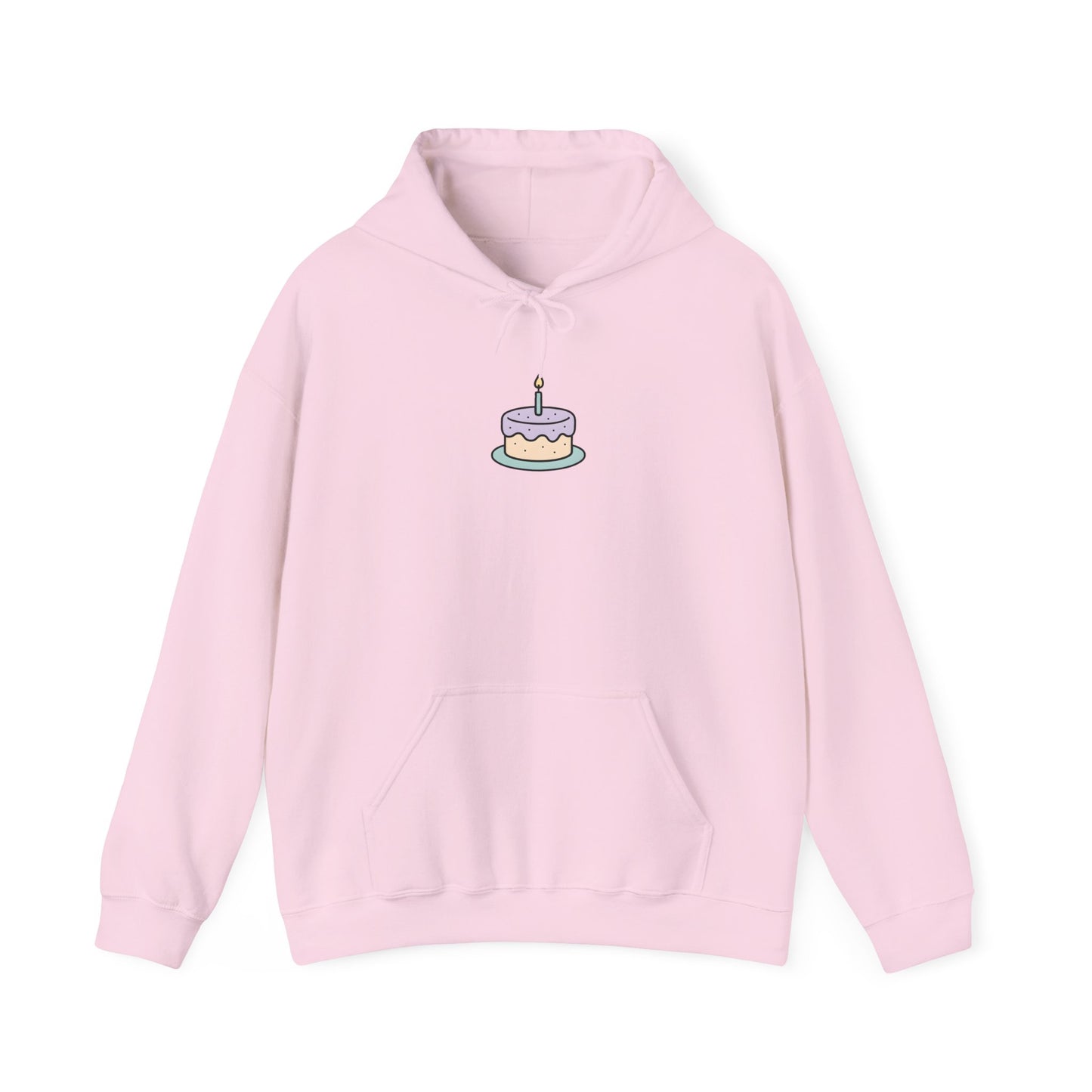 Birthday Cake Hoodie, Cute Gift for Cake Lovers