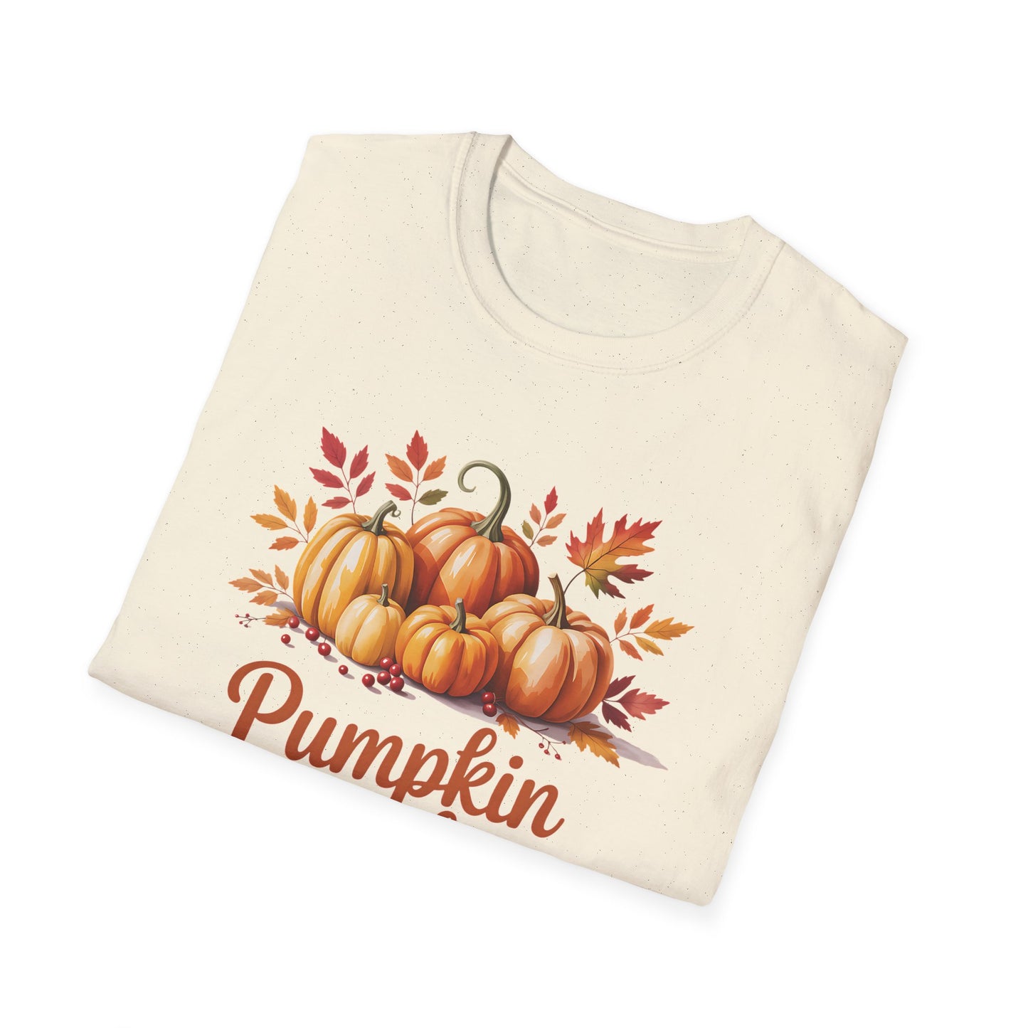 Autumn Pumpkin Everything T-Shirt | Cozy Graphic Tee for Fall