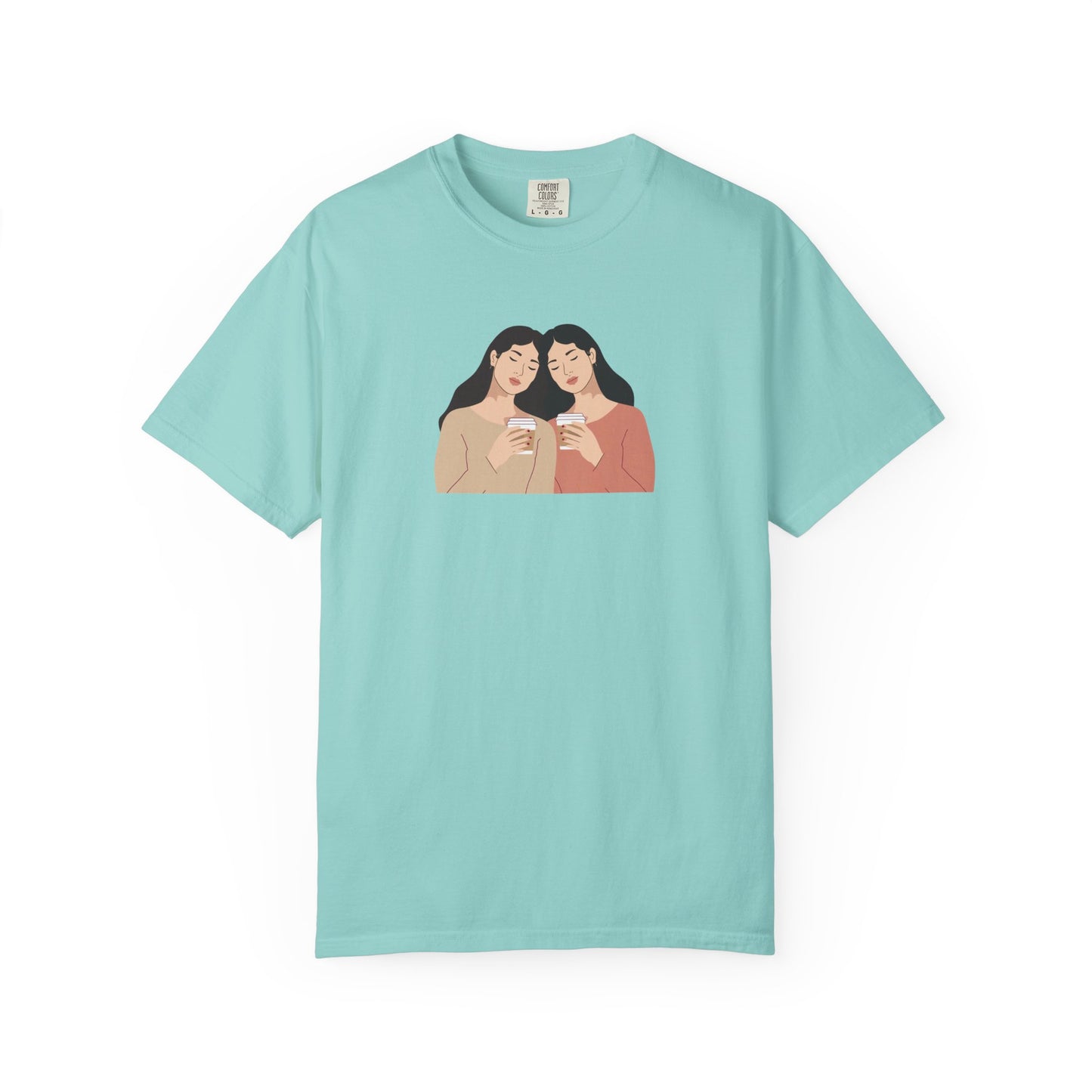 Sisterhood Graphic Tee, Cute Friendship Gift