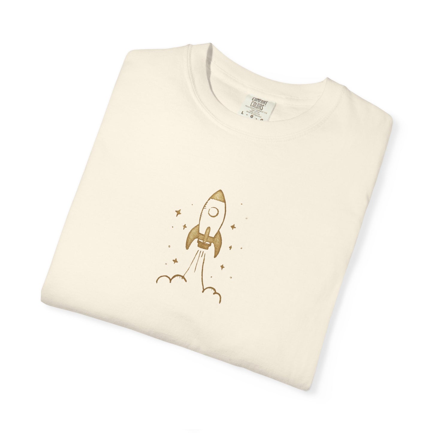 Rocket Launch T-Shirt, Space Lover Tee