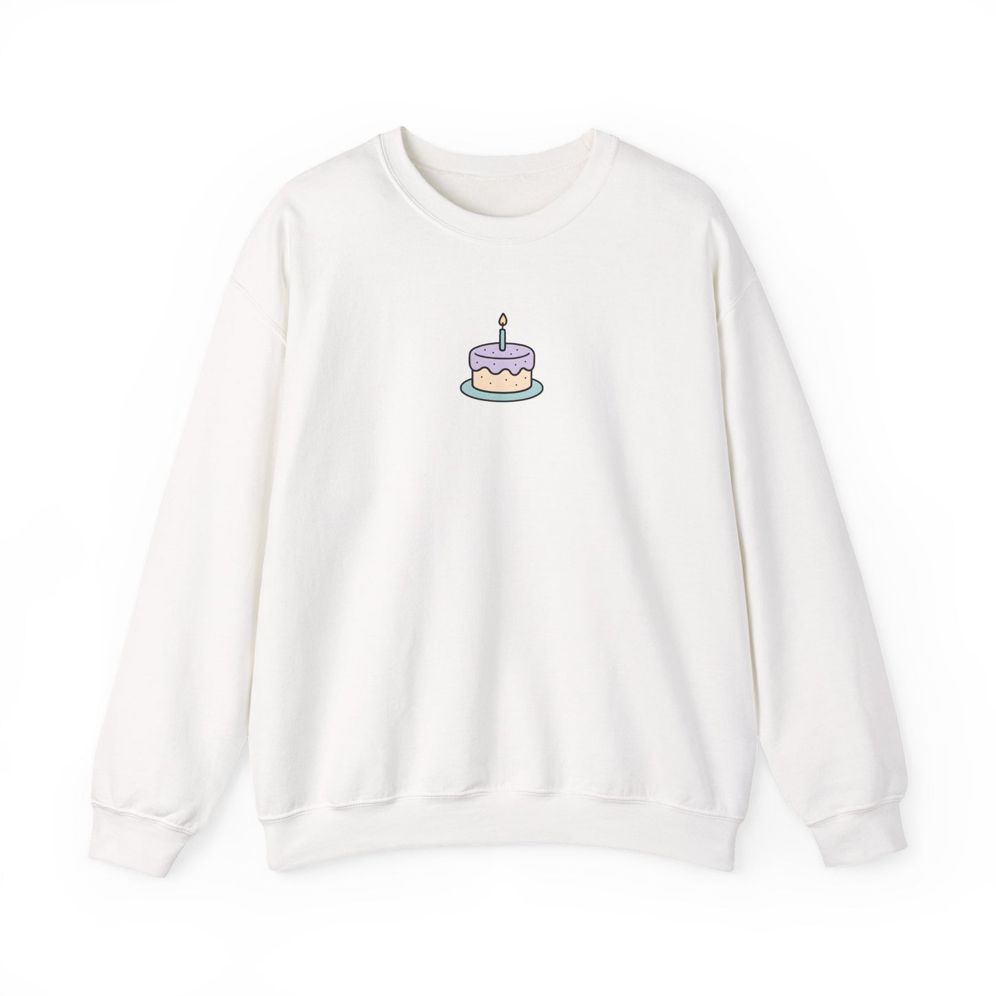 Cute Cake Birthday Sweatshirt