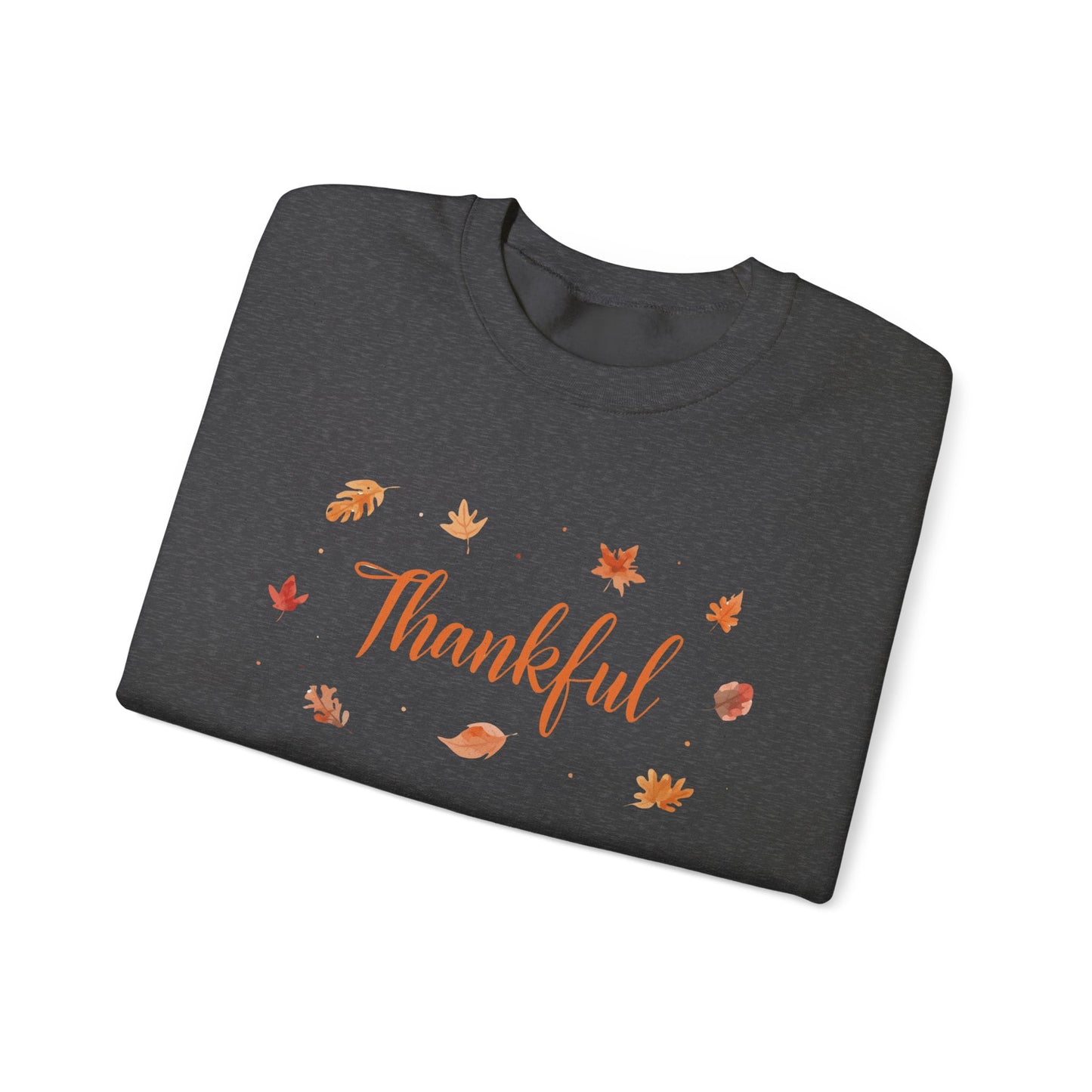 Thankful Crewneck Sweatshirt | Fall Apparel