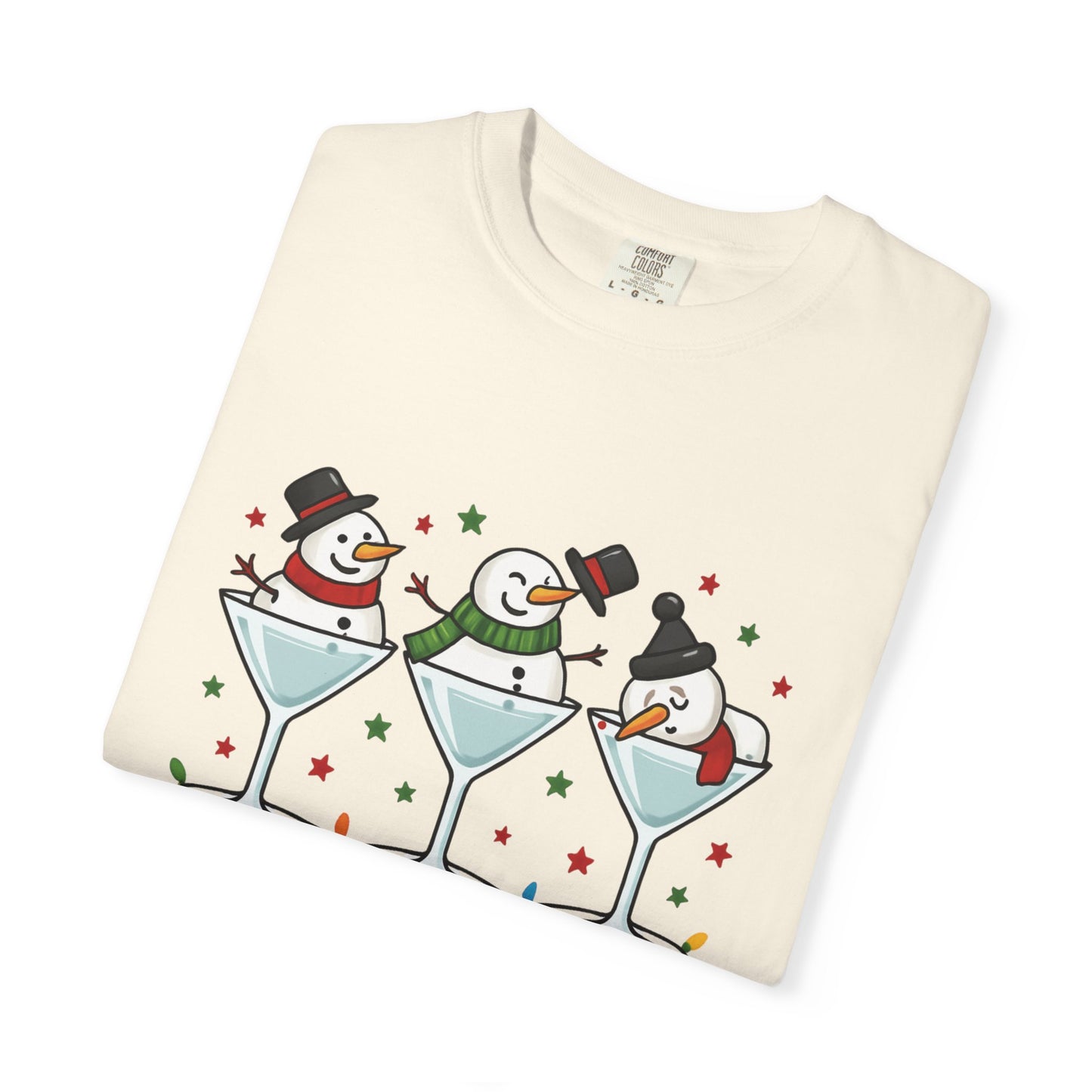 Drink Drank Drunk Holiday T-Shirt