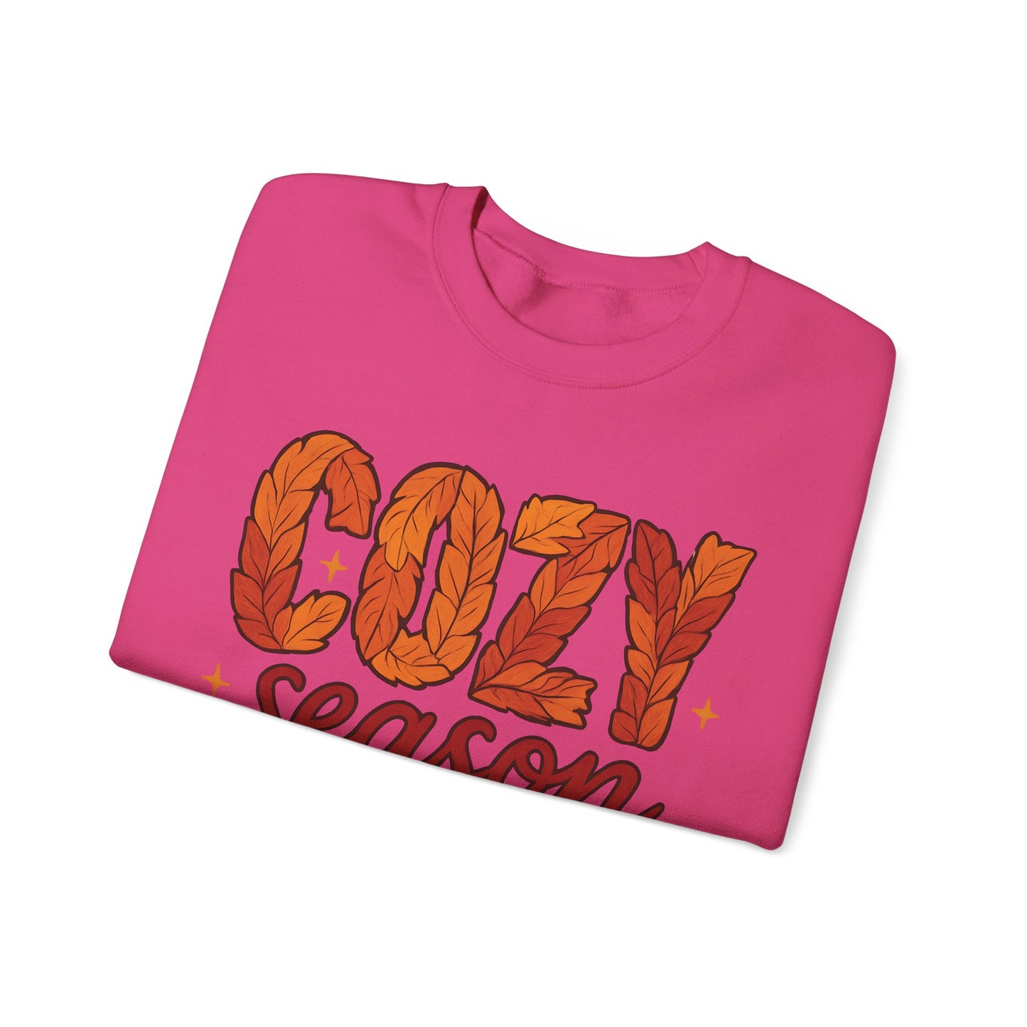 Cozy Fall Season Sweatshirt - Autumn Crewneck