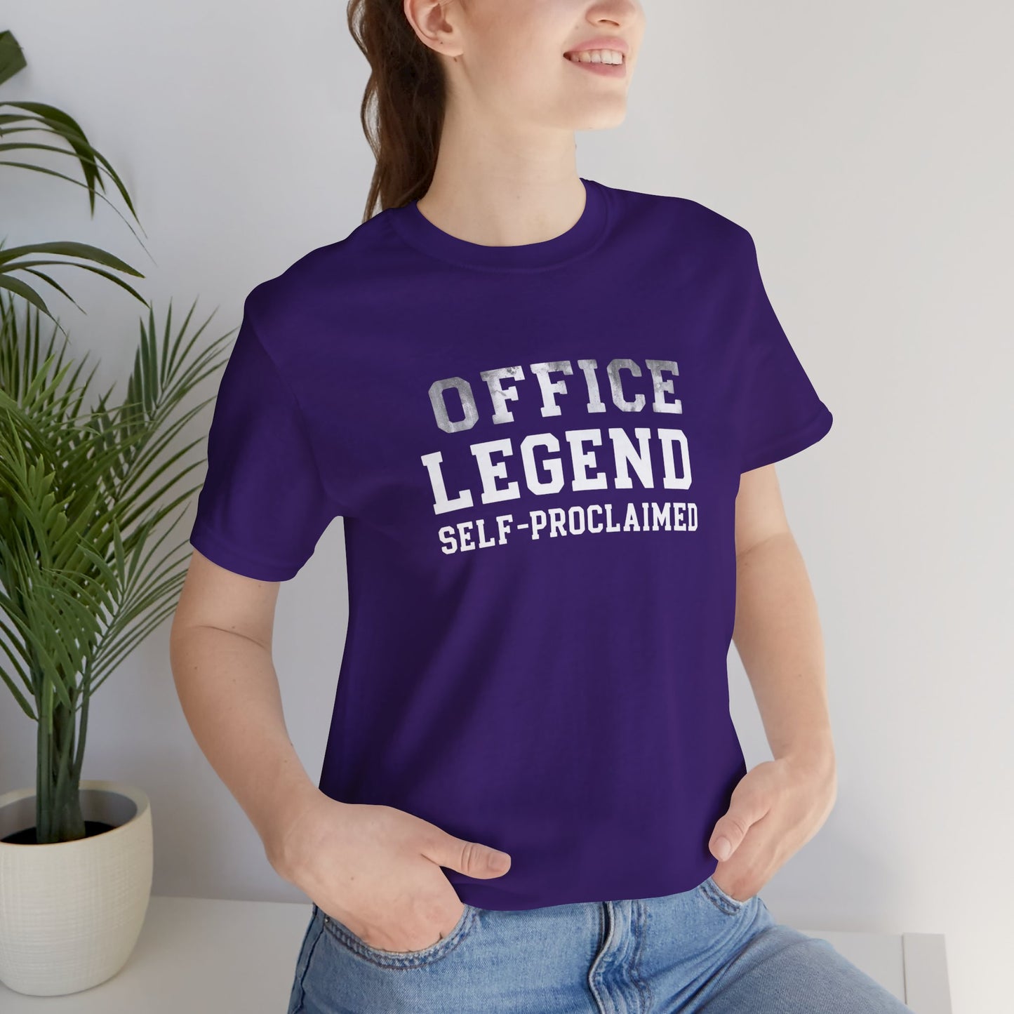 Office Legend Funny Office Tee,