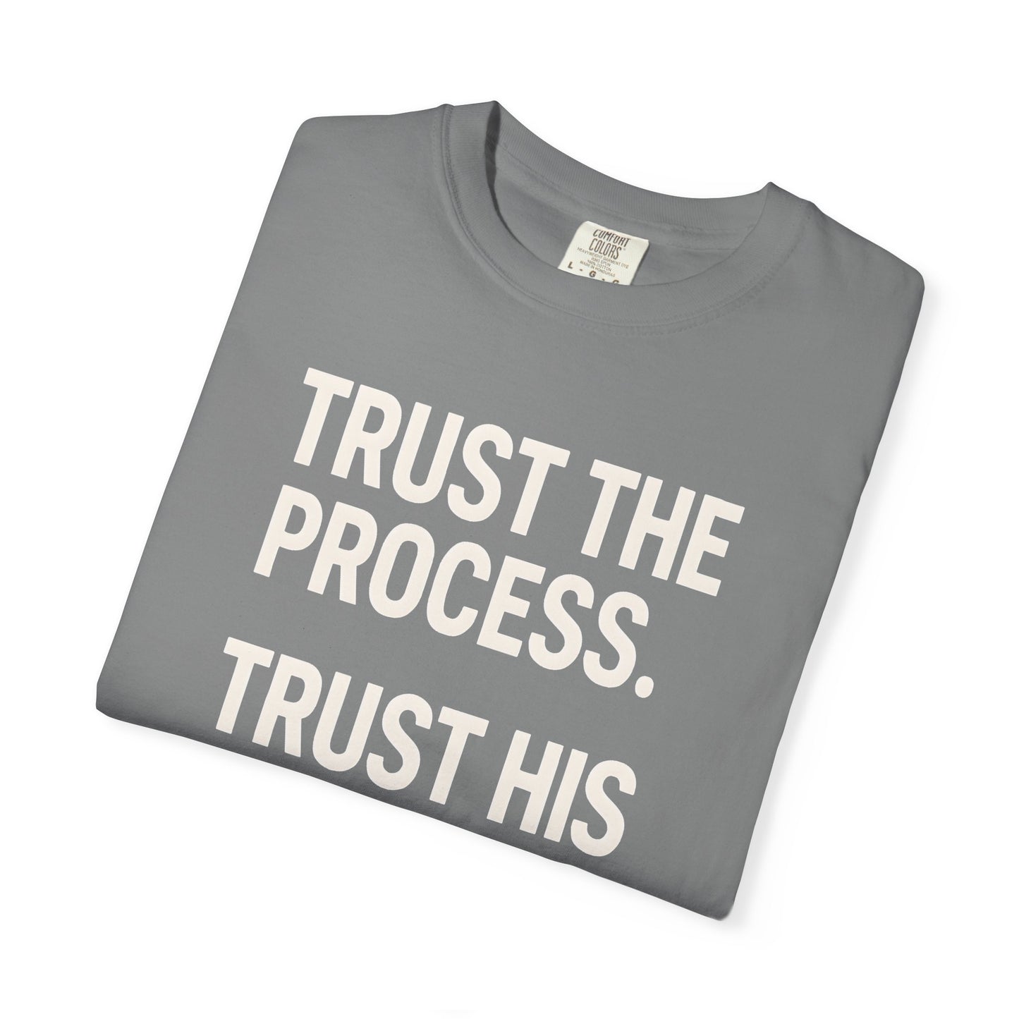 Inspirational Unisex T-Shirt - Trust the Process