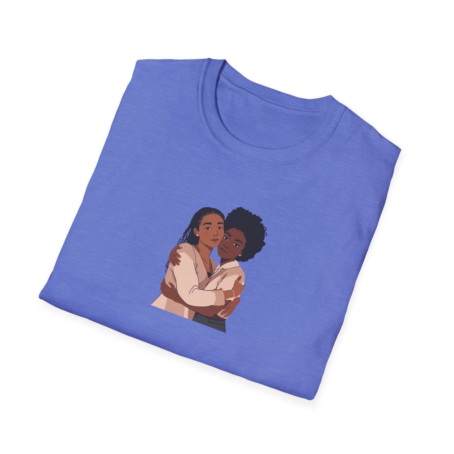 Embrace Love Friendship Tees, Black Sisterhood T-shirt