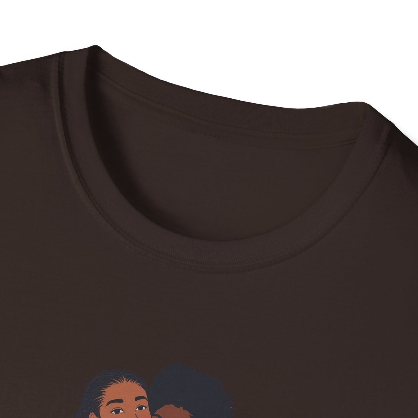 Embrace Love Friendship Tees, Black Sisterhood T-shirt