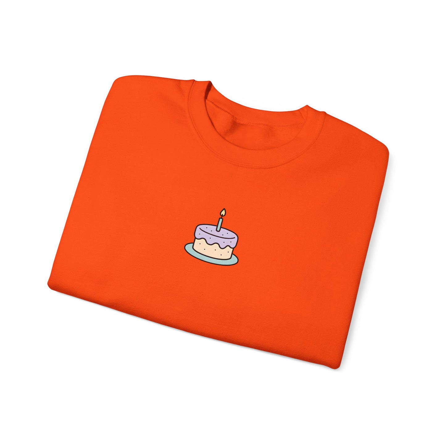 Cute Cake Birthday Sweatshirt