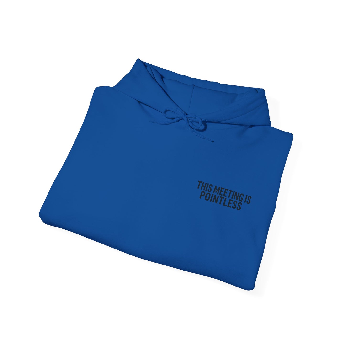 This Meeting is Pointless Hoodie, Office Jokes Hoodie