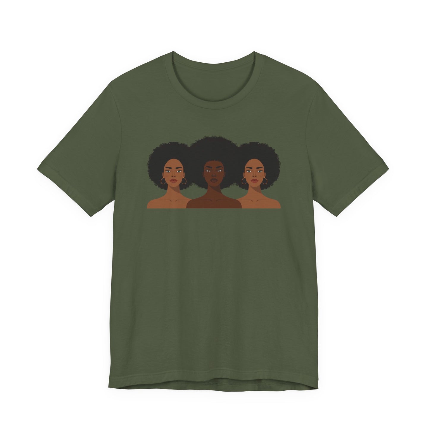 Empowering Sisterhood Tee- Black Girl Magic Shirt