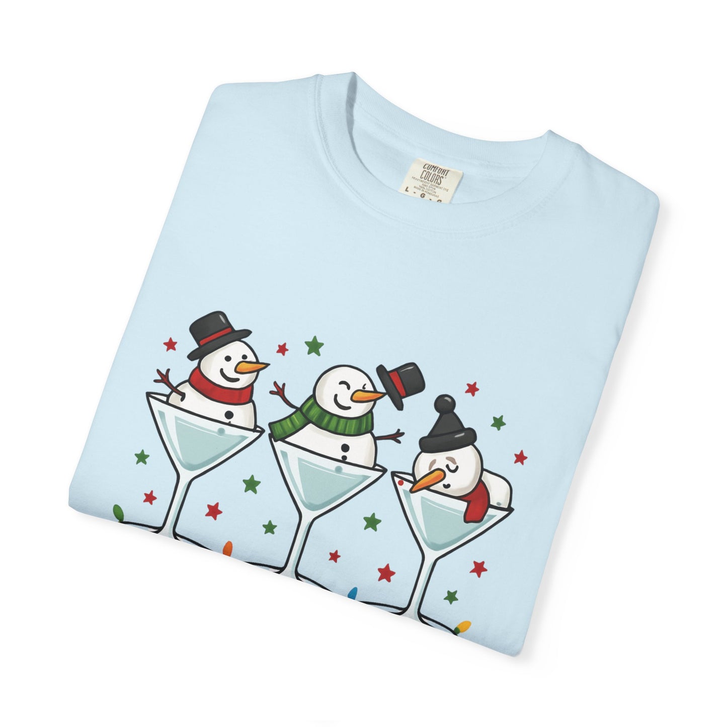 Drink Drank Drunk Holiday T-Shirt