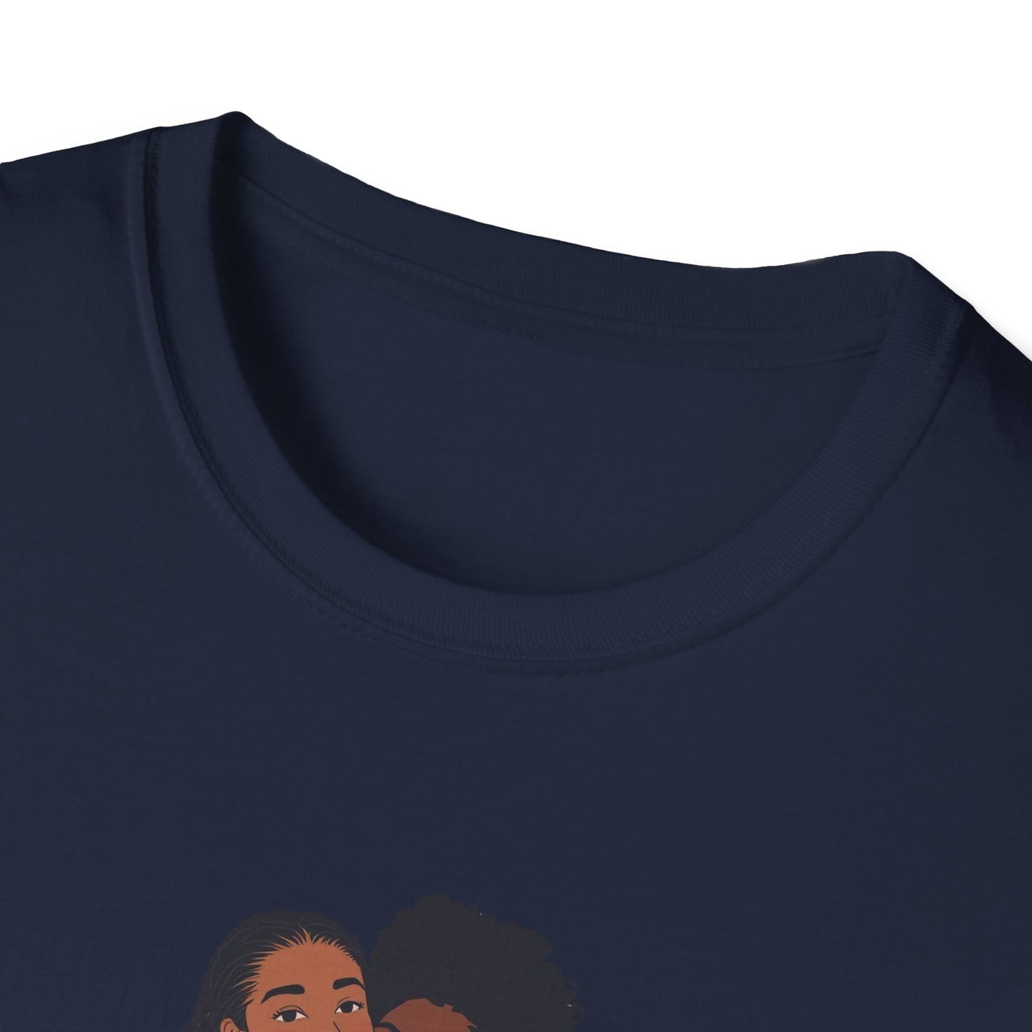 Embrace Love Friendship Tees, Black Sisterhood T-shirt