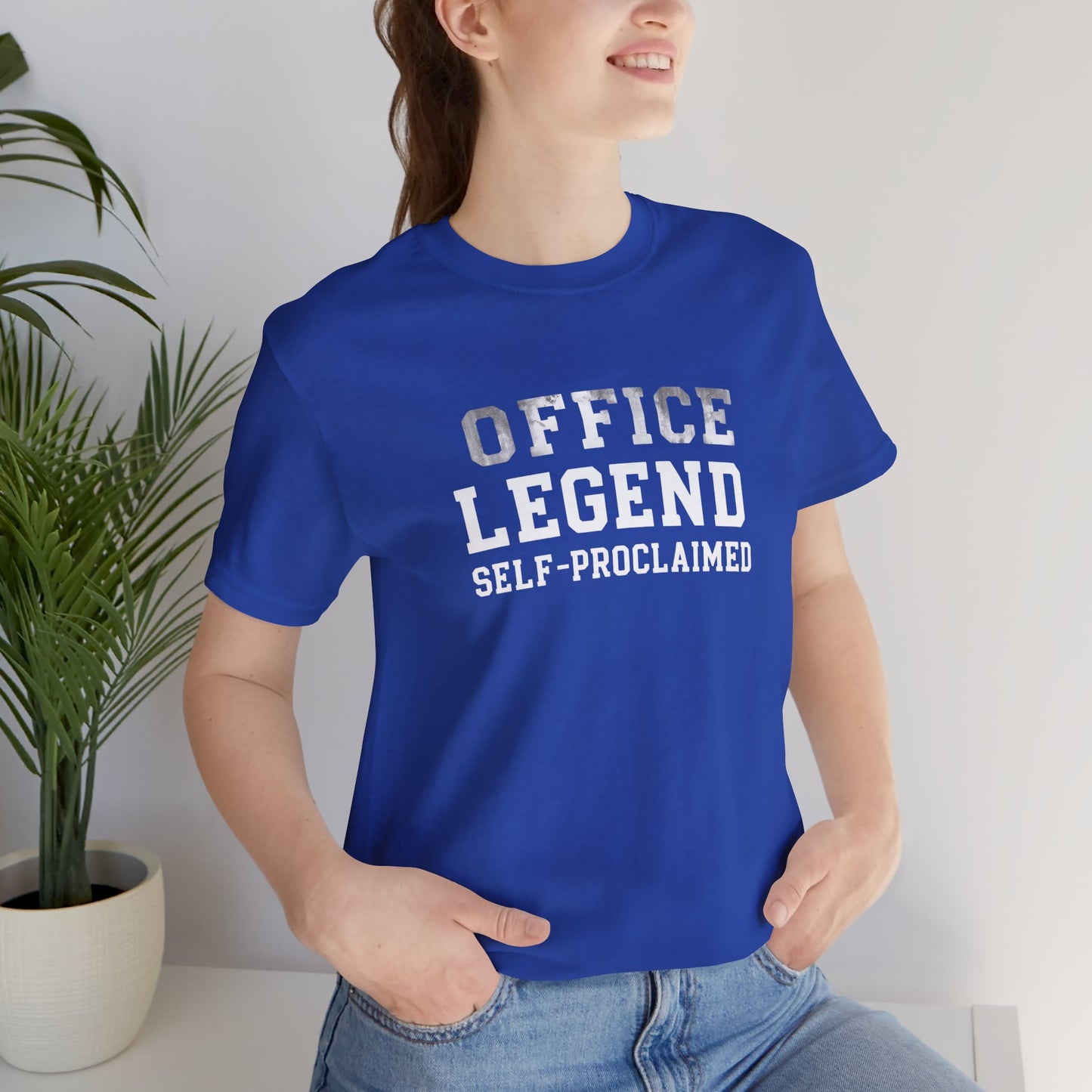 Office Legend Funny Office Tee,