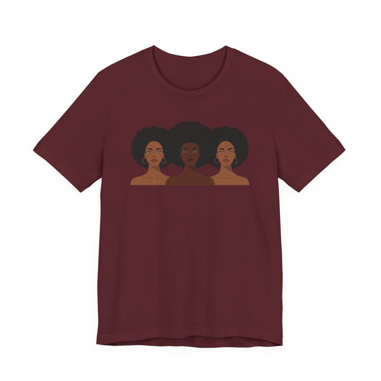 Empowering Sisterhood Tee- Black Girl Magic Shirt