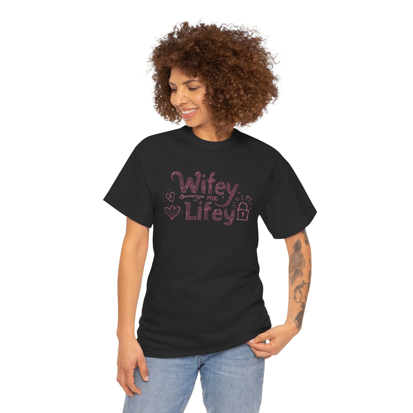 Wifey for Lifey Tee