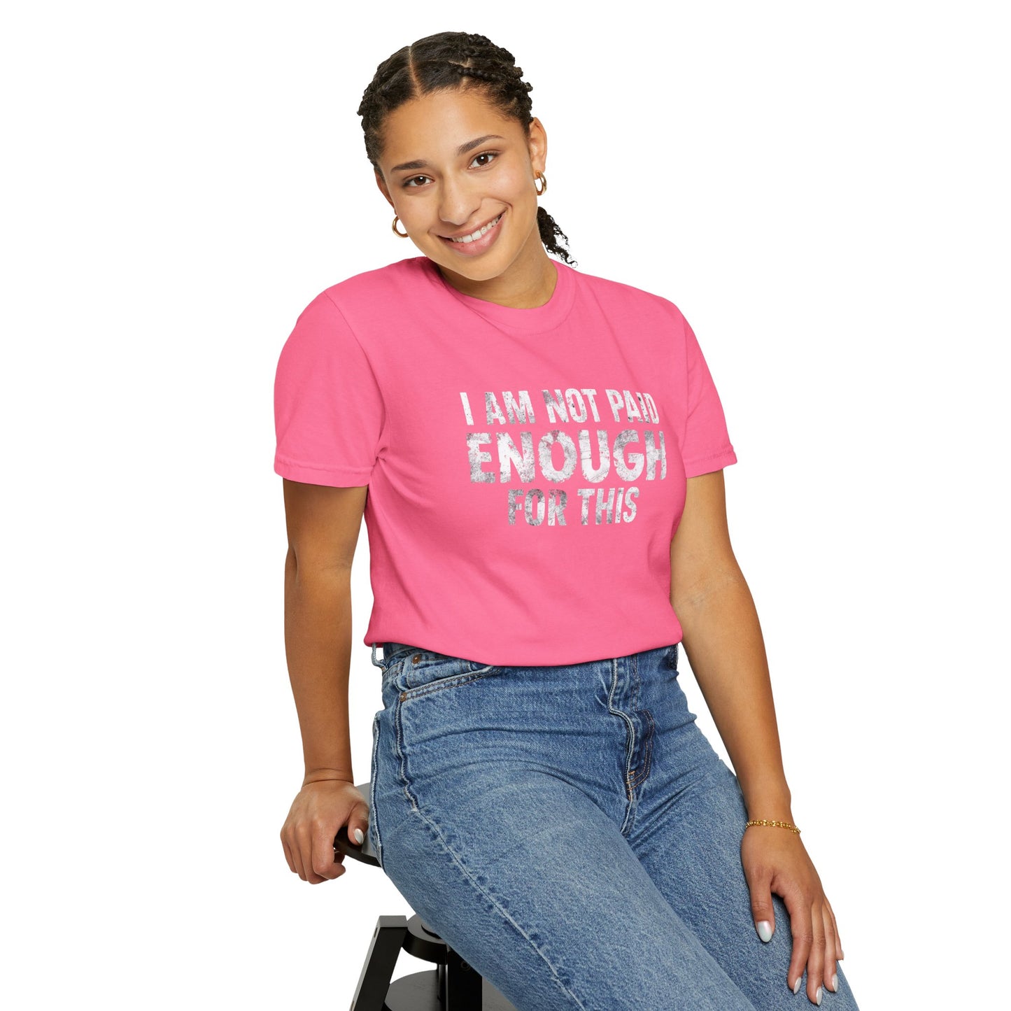 Funny Office Graphic Tee - Perfect for Work,