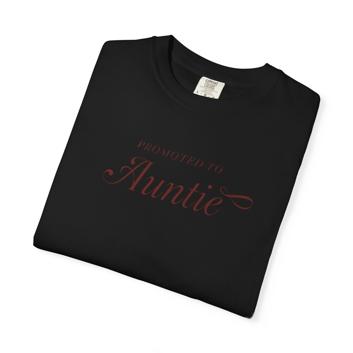 Auntie Appreciation Garment-Dyed T-shirt, Gift for Aunt