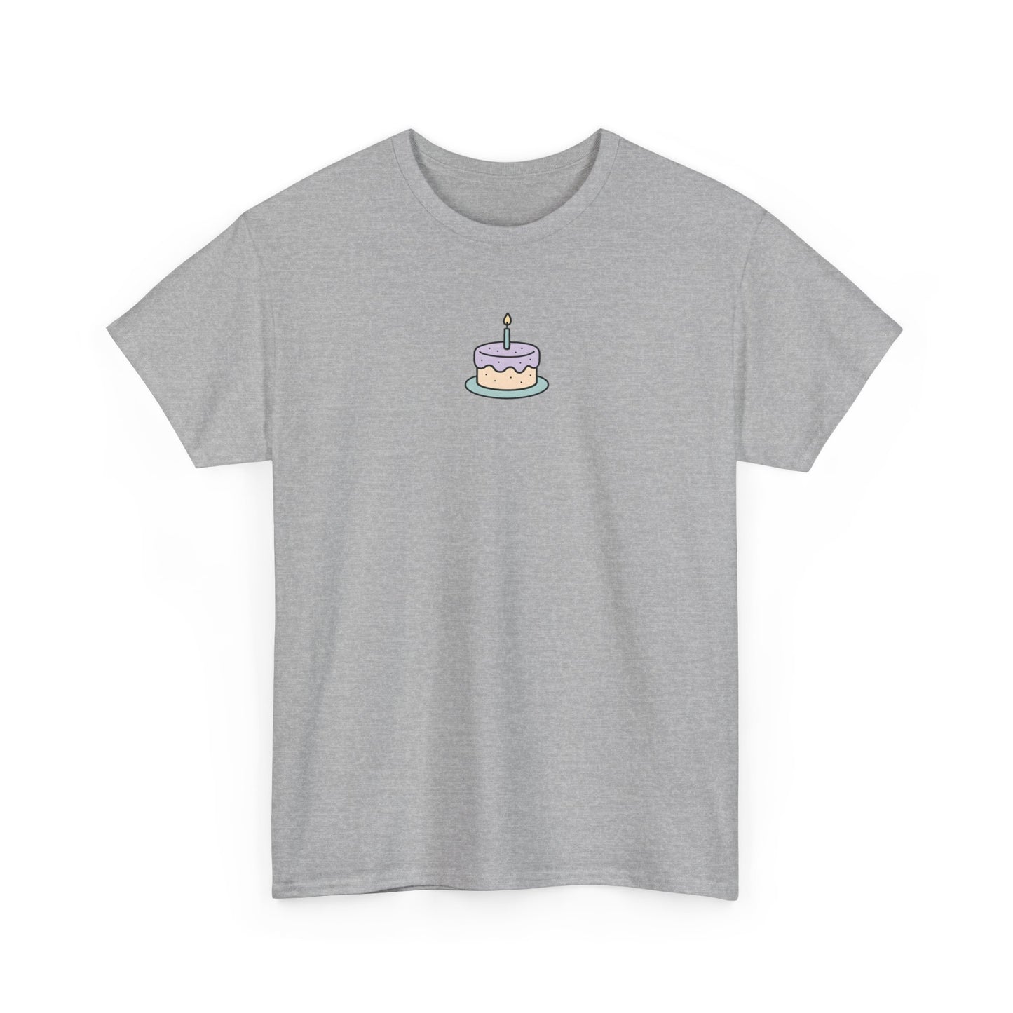 Birthday Cake Graphic Tee