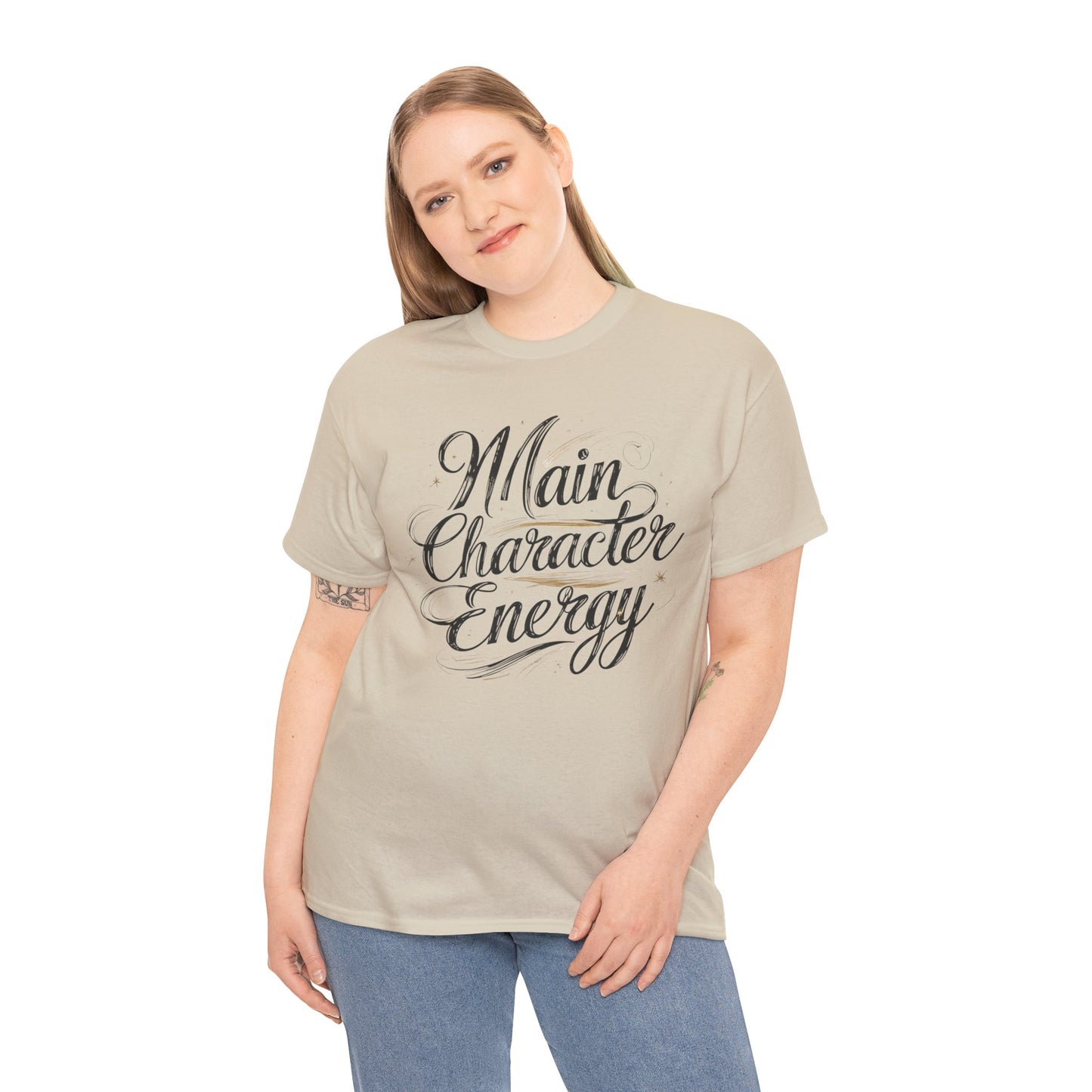 Main Character Energy Tee