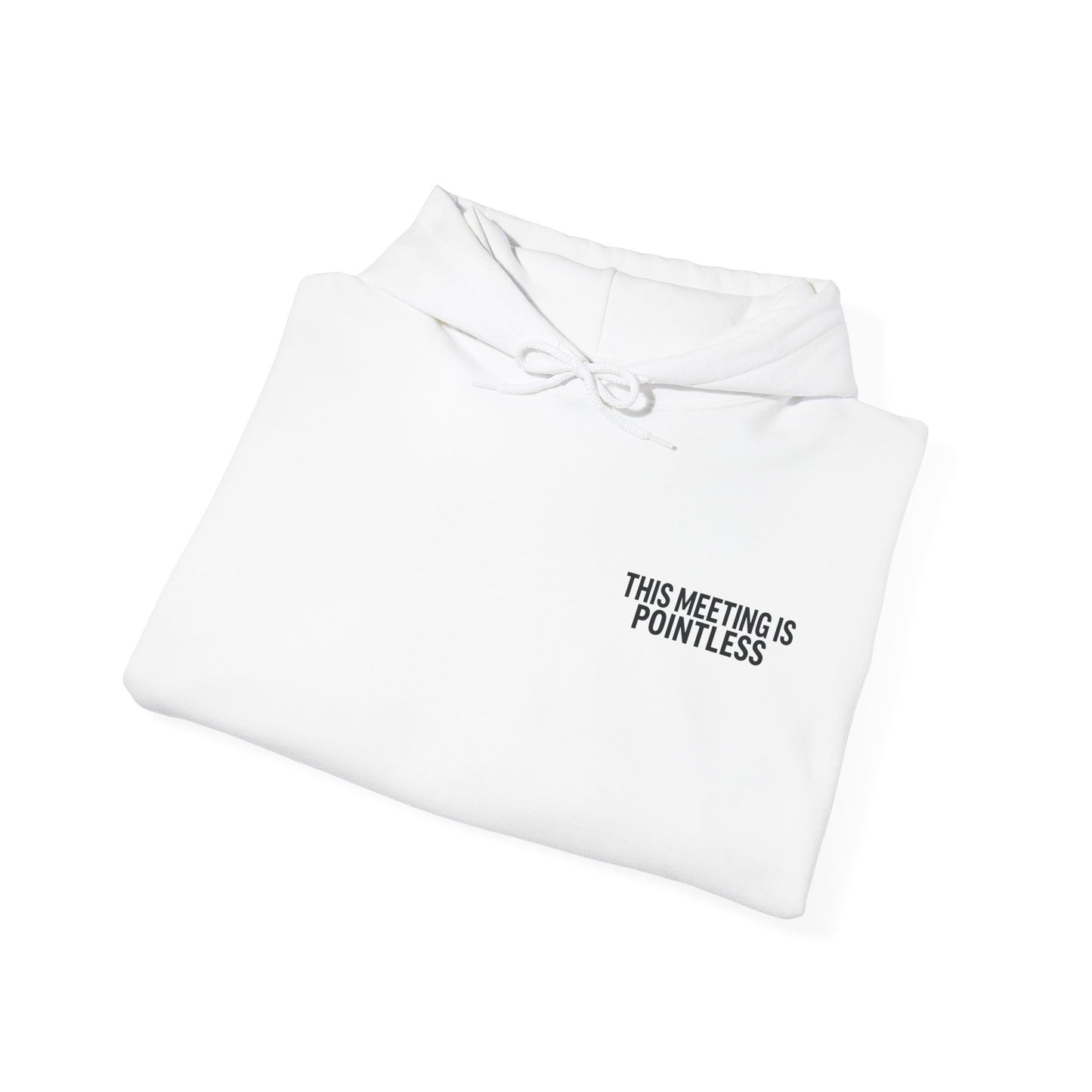 This Meeting is Pointless Hoodie, Office Jokes Hoodie