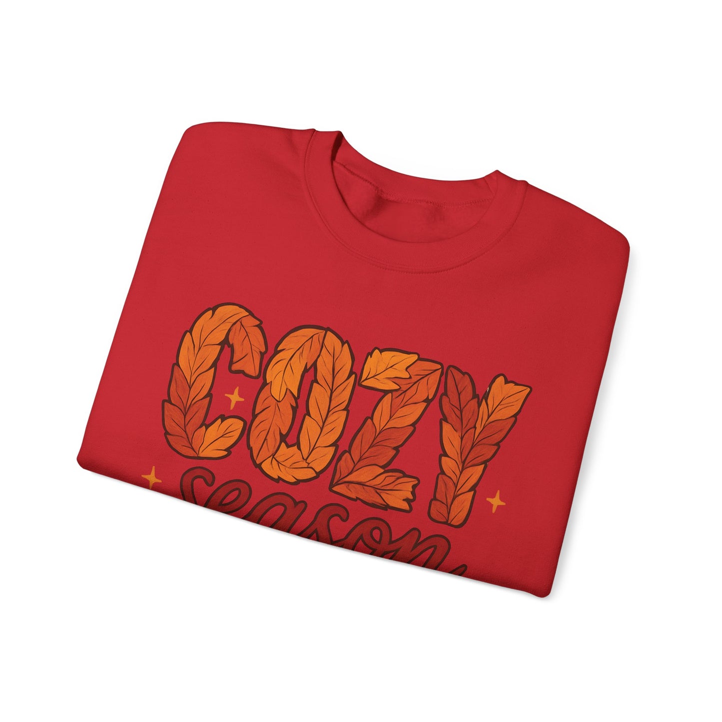 Cozy Fall Season Sweatshirt - Autumn Crewneck