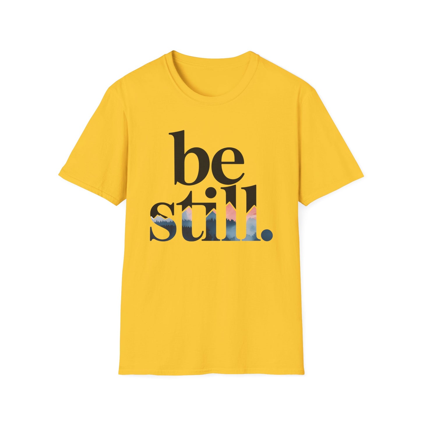 Be Still Inspirational T-Shirt