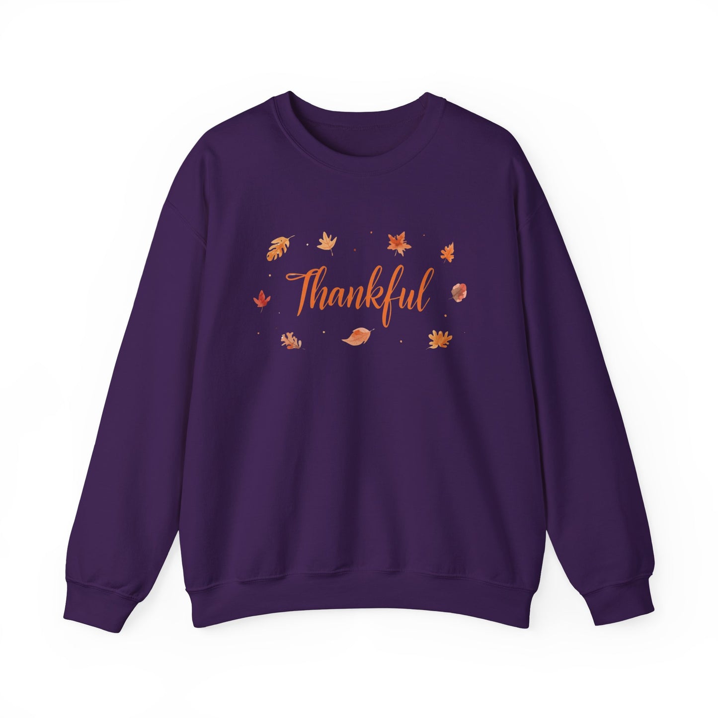 Thankful Crewneck Sweatshirt | Fall Apparel