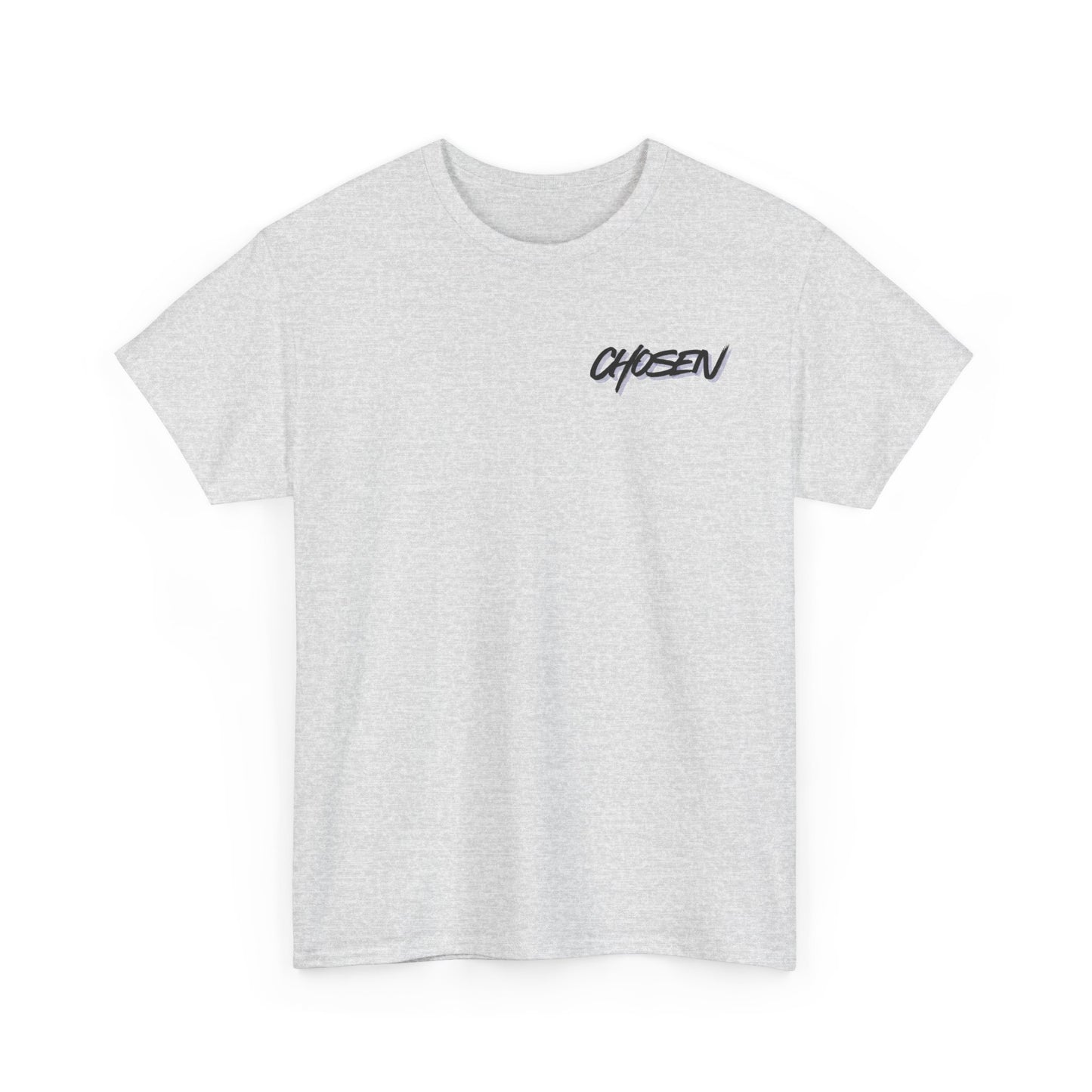 Chosen Motivational & Inspirational Cotton T-Shirt