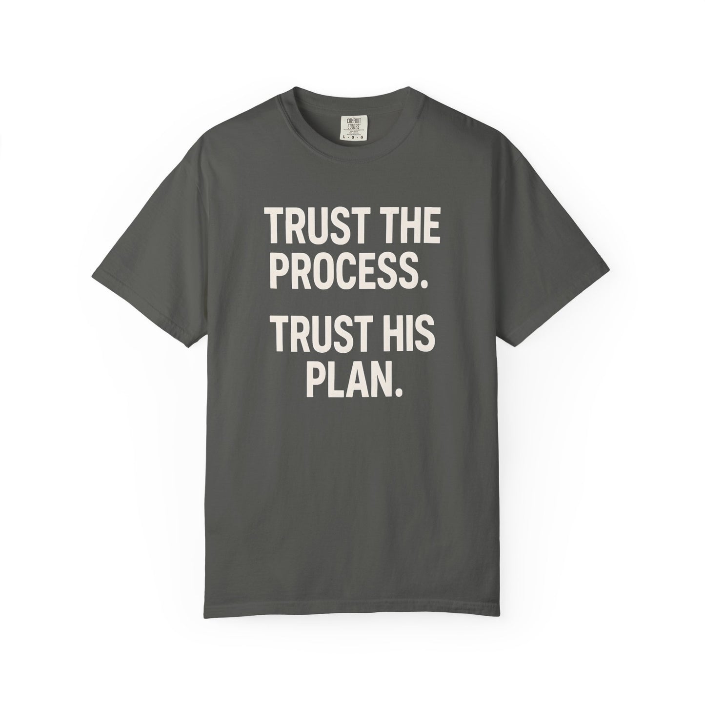 Inspirational Unisex T-Shirt - Trust the Process