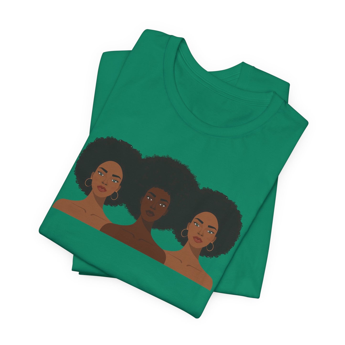 Empowering Sisterhood Tee- Black Girl Magic Shirt