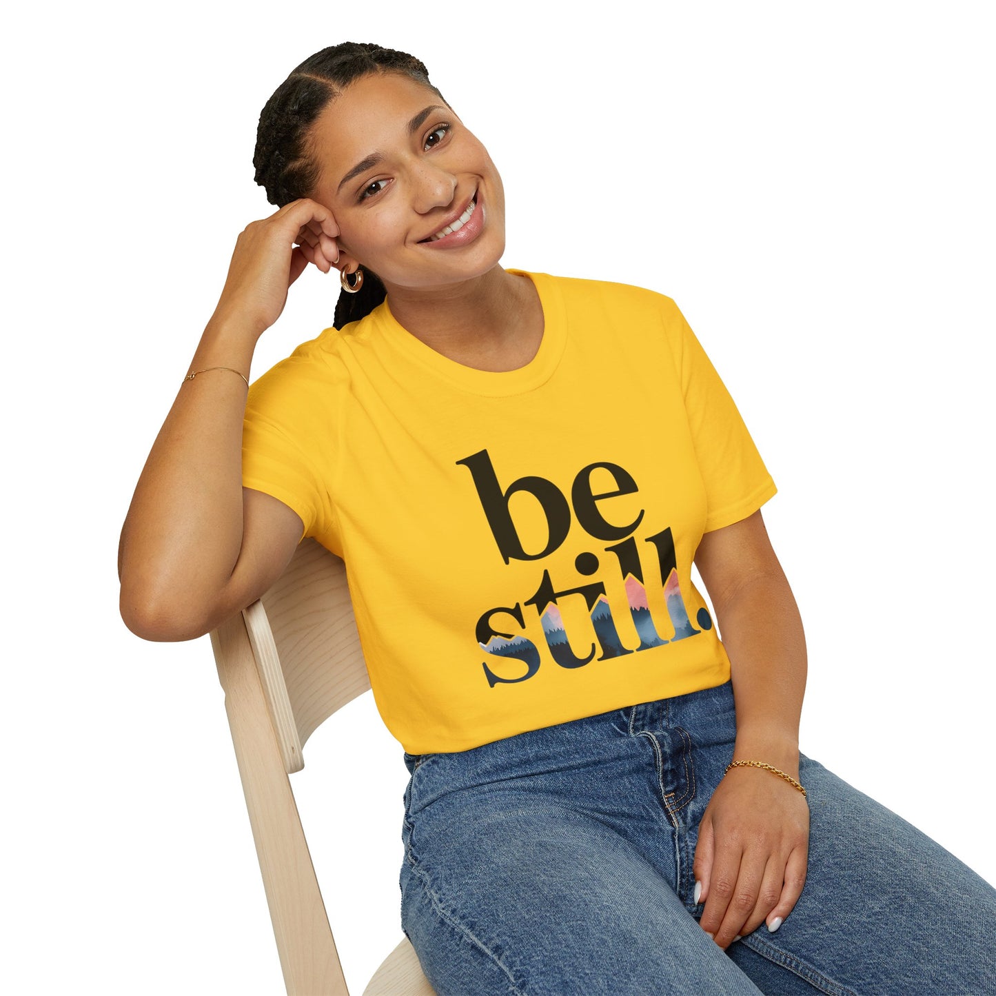 Be Still Inspirational T-Shirt